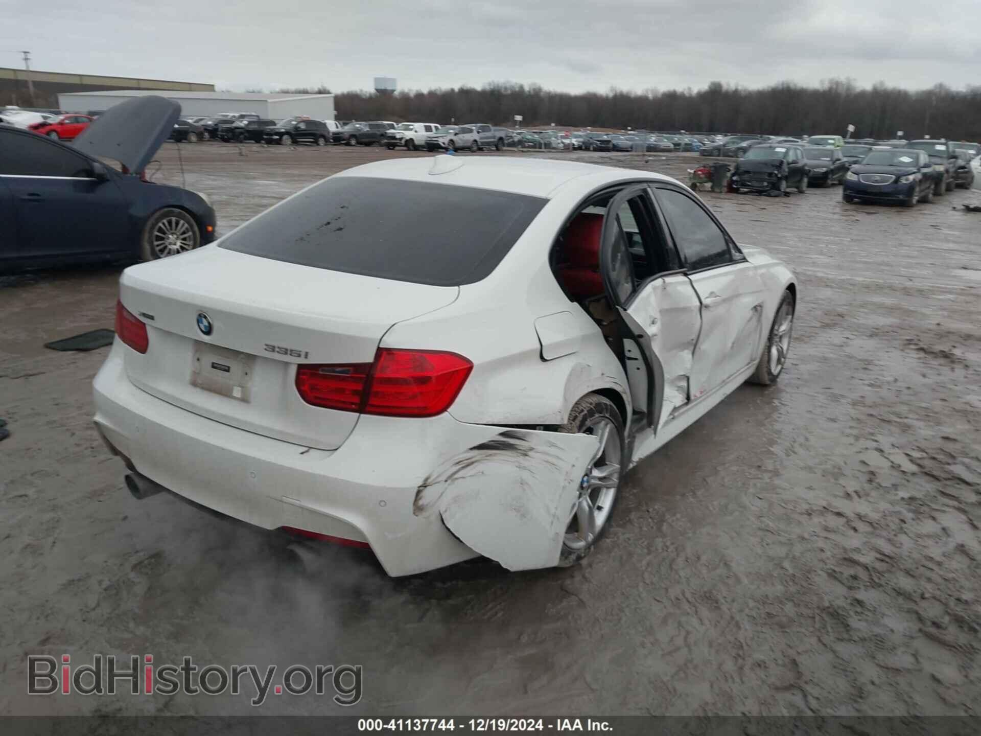 2013 BMW 335 - VIN: WBA3B9C57DF140727 - Фото 4