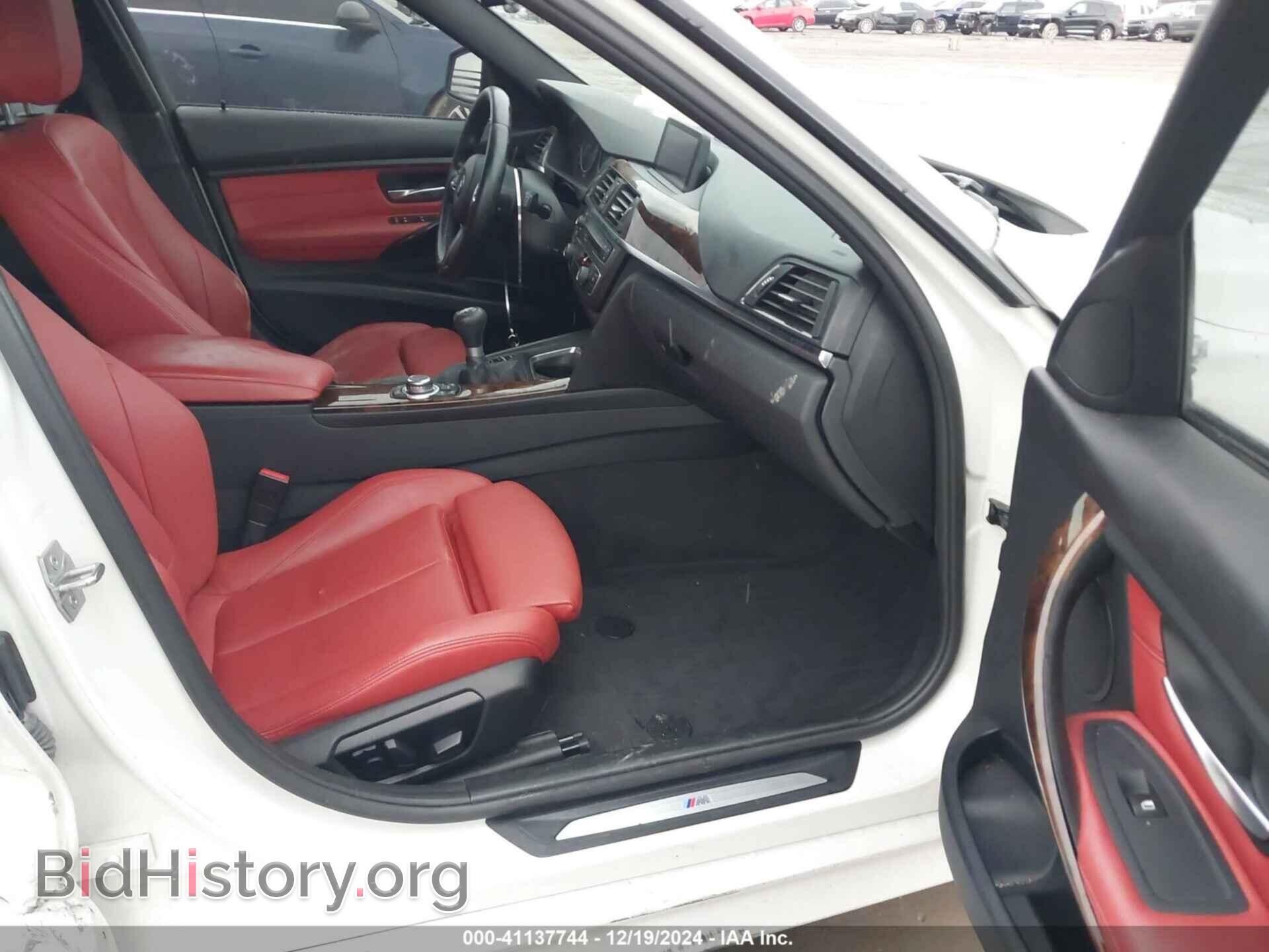 2013 BMW 335 - VIN: WBA3B9C57DF140727 - Фото 5