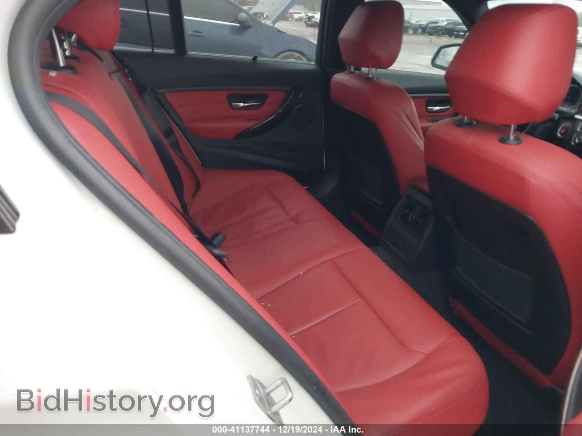 2013 BMW 335 - VIN: WBA3B9C57DF140727 - Фото 8