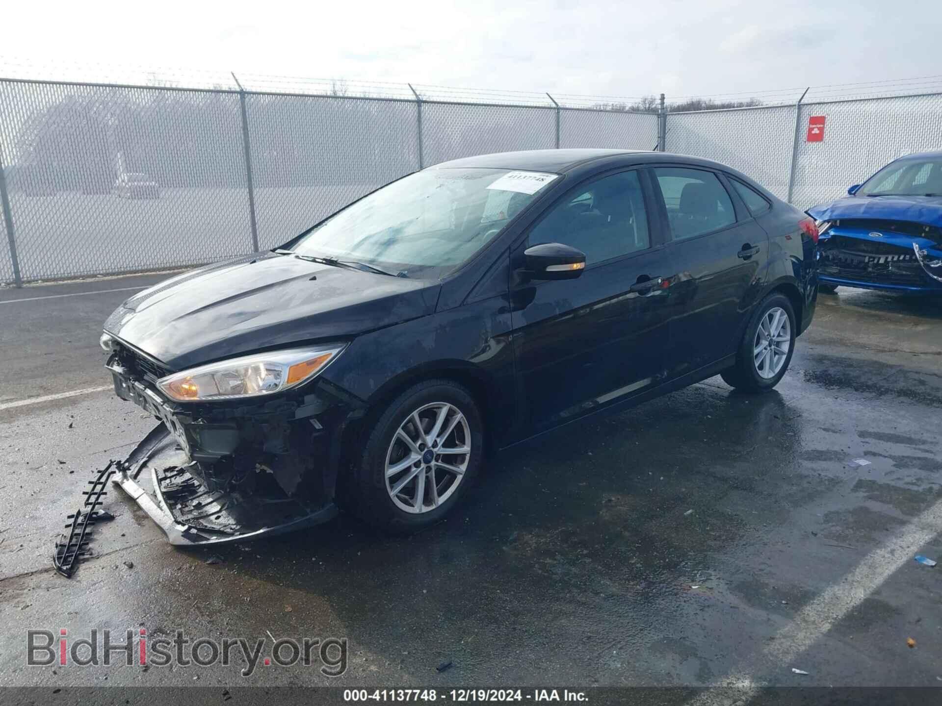 2017 FORD FOCUS - VIN: 1FADP3F22HL291947 - Фото 2