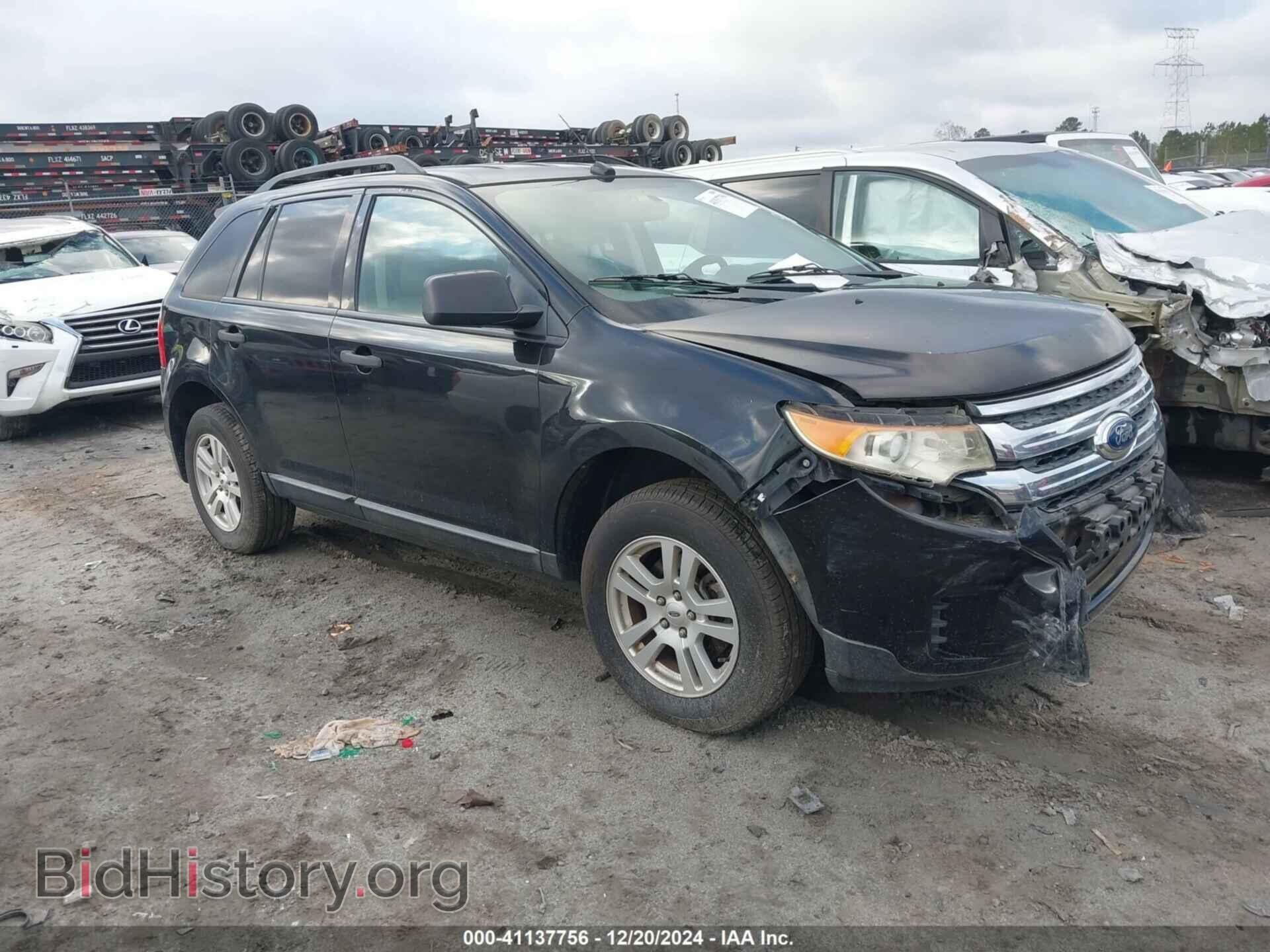 Photo 2FMDK3GC4BBA32721 - FORD EDGE 2011