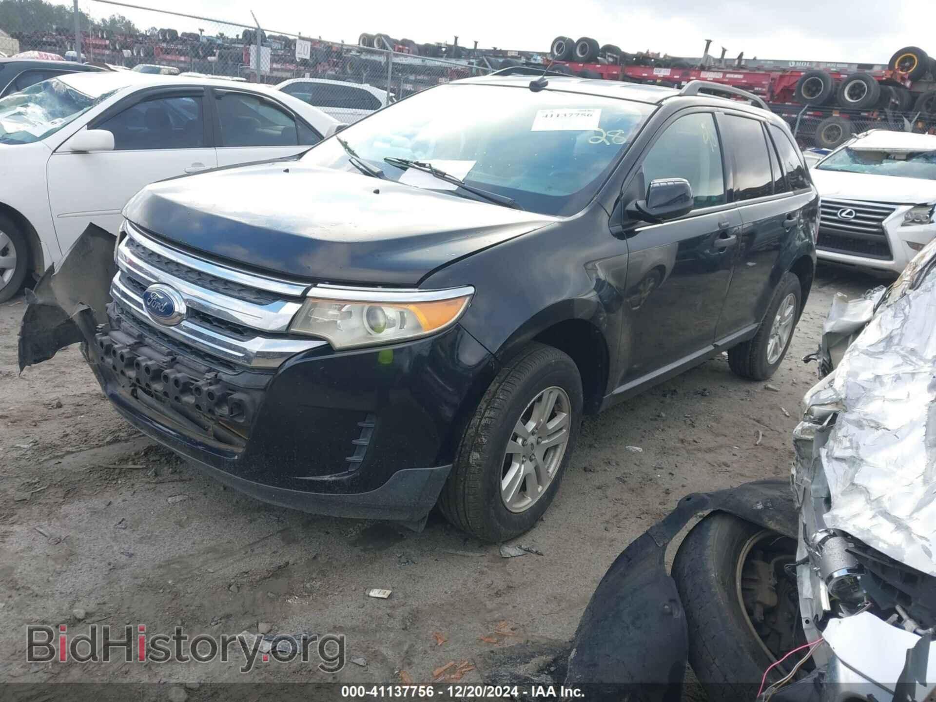2011 FORD EDGE - VIN: 2FMDK3GC4BBA32721 - Фото 2