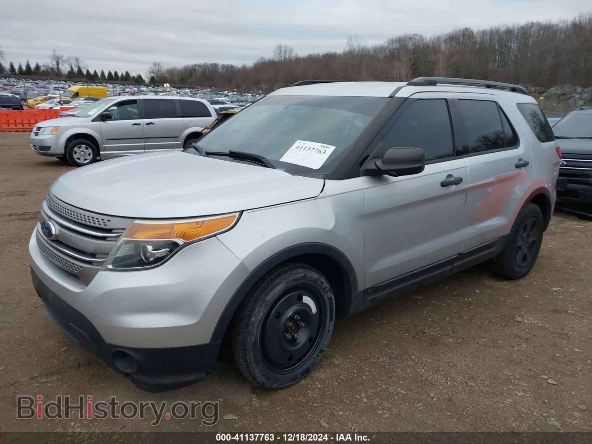 2014 FORD EXPLORER - VIN: 1FM5K7B81EGA41629 - Фото 2