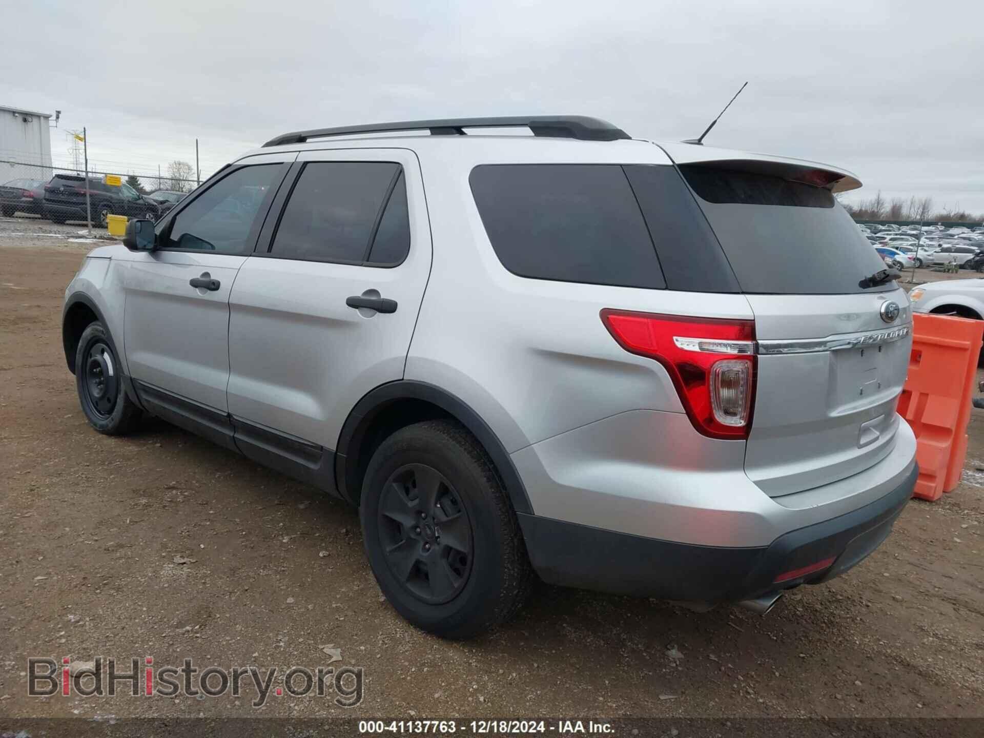 2014 FORD EXPLORER - VIN: 1FM5K7B81EGA41629 - Фото 3