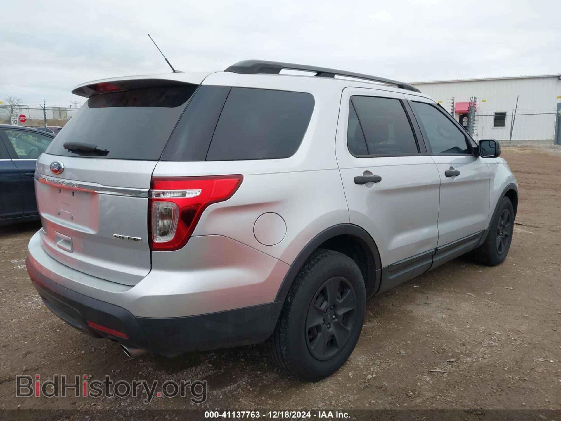 2014 FORD EXPLORER - VIN: 1FM5K7B81EGA41629 - Фото 4