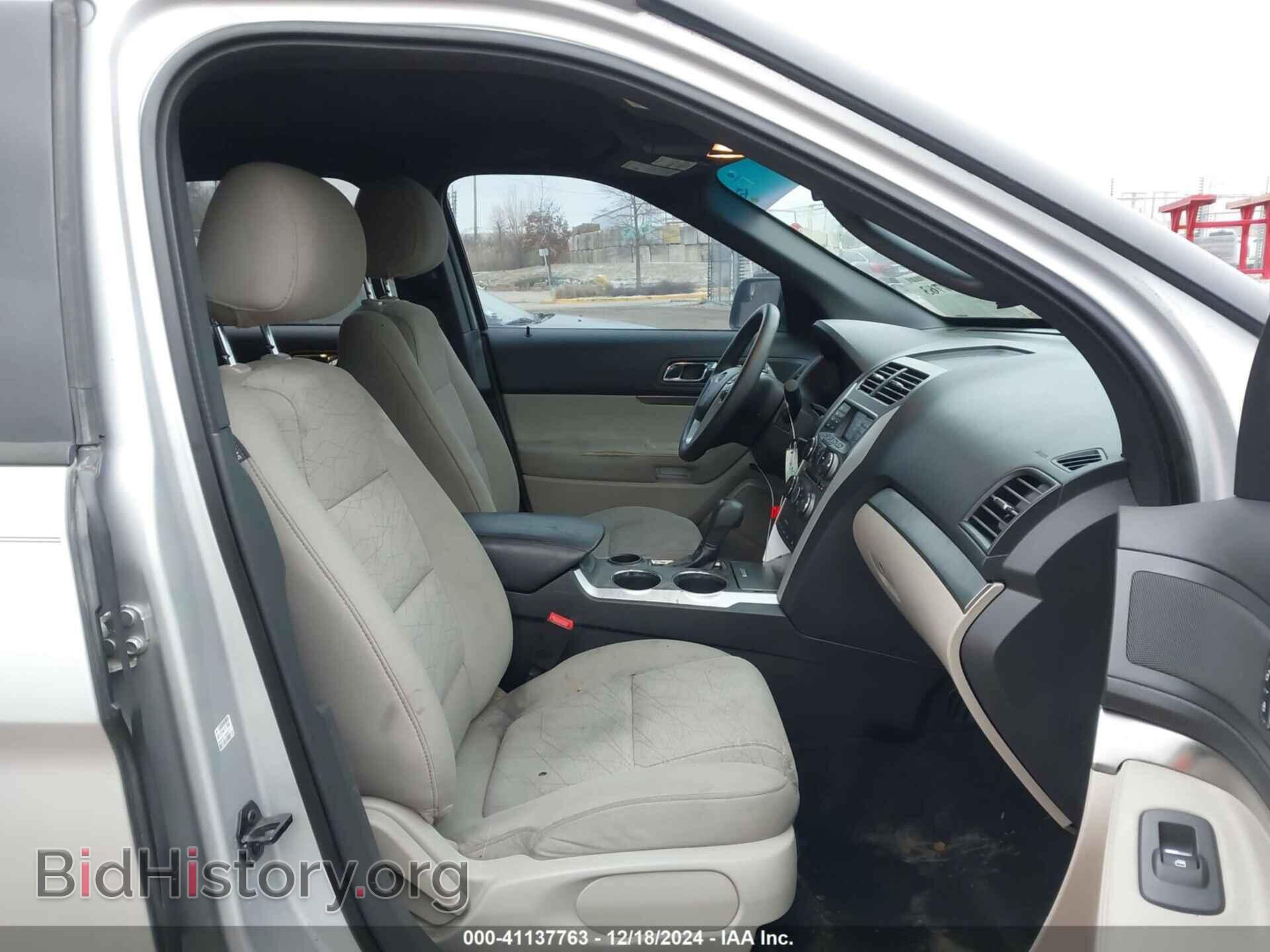 2014 FORD EXPLORER - VIN: 1FM5K7B81EGA41629 - Фото 5