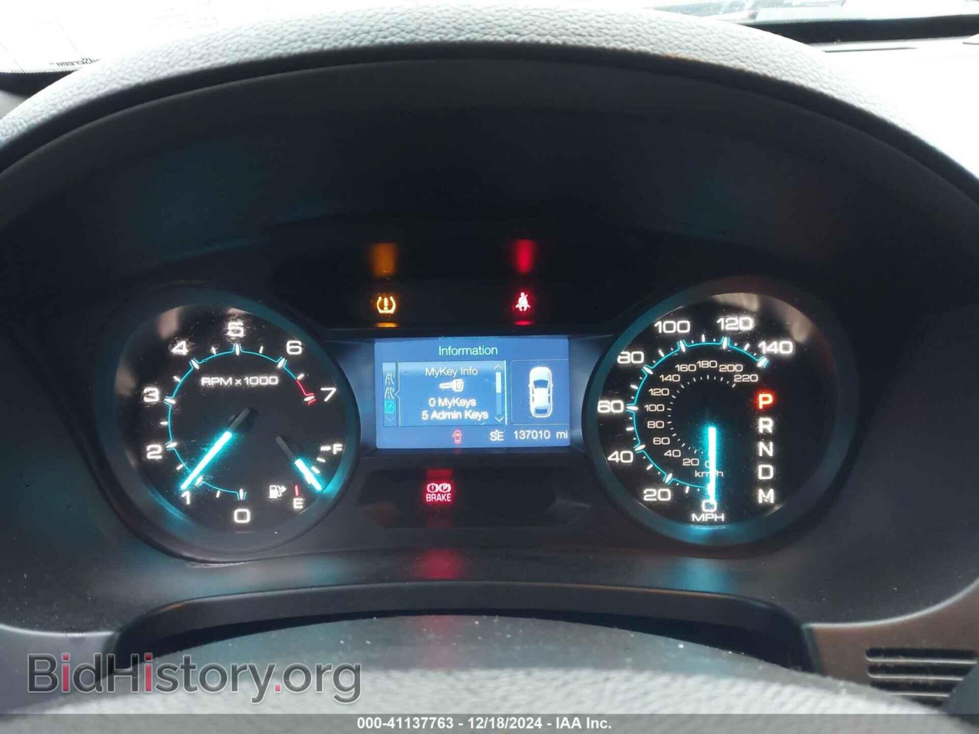 2014 FORD EXPLORER - VIN: 1FM5K7B81EGA41629 - Фото 7
