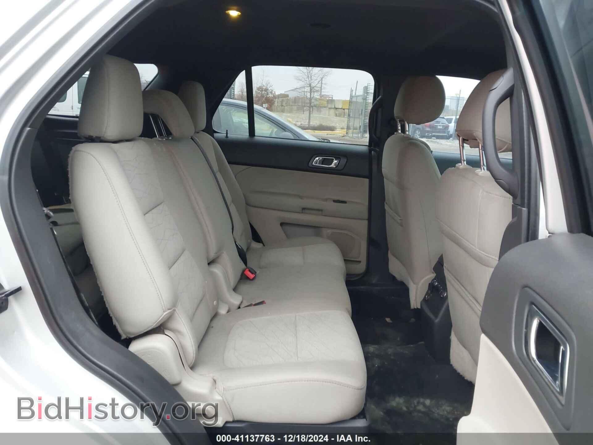2014 FORD EXPLORER - VIN: 1FM5K7B81EGA41629 - Фото 8