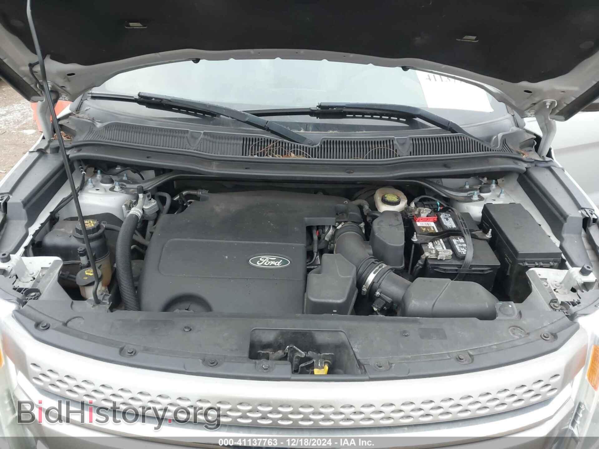 2014 FORD EXPLORER - VIN: 1FM5K7B81EGA41629 - Фото 10