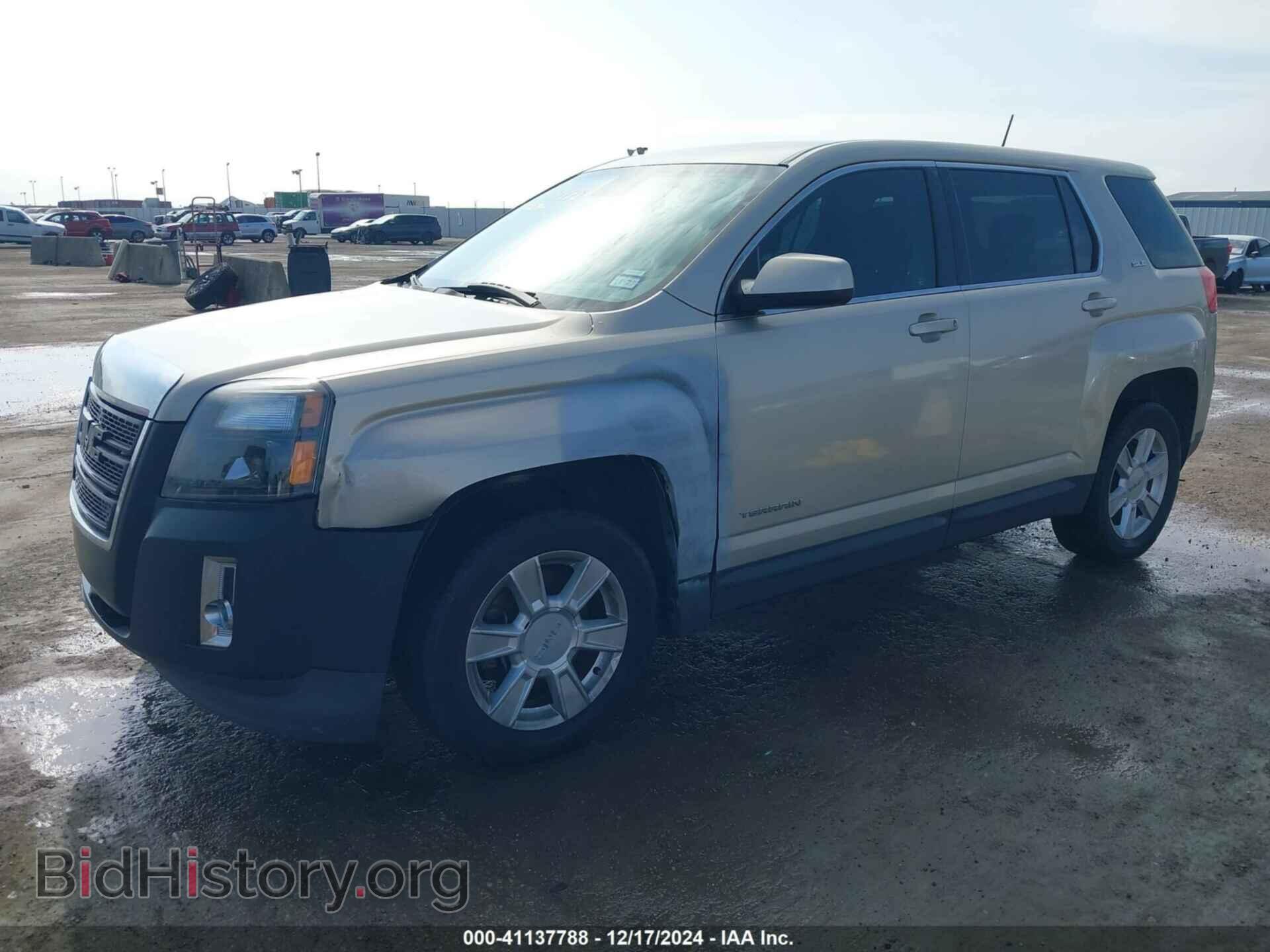 2013 GMC TERRAIN - VIN: 2GKALMEK3D6190830 - Фото 2