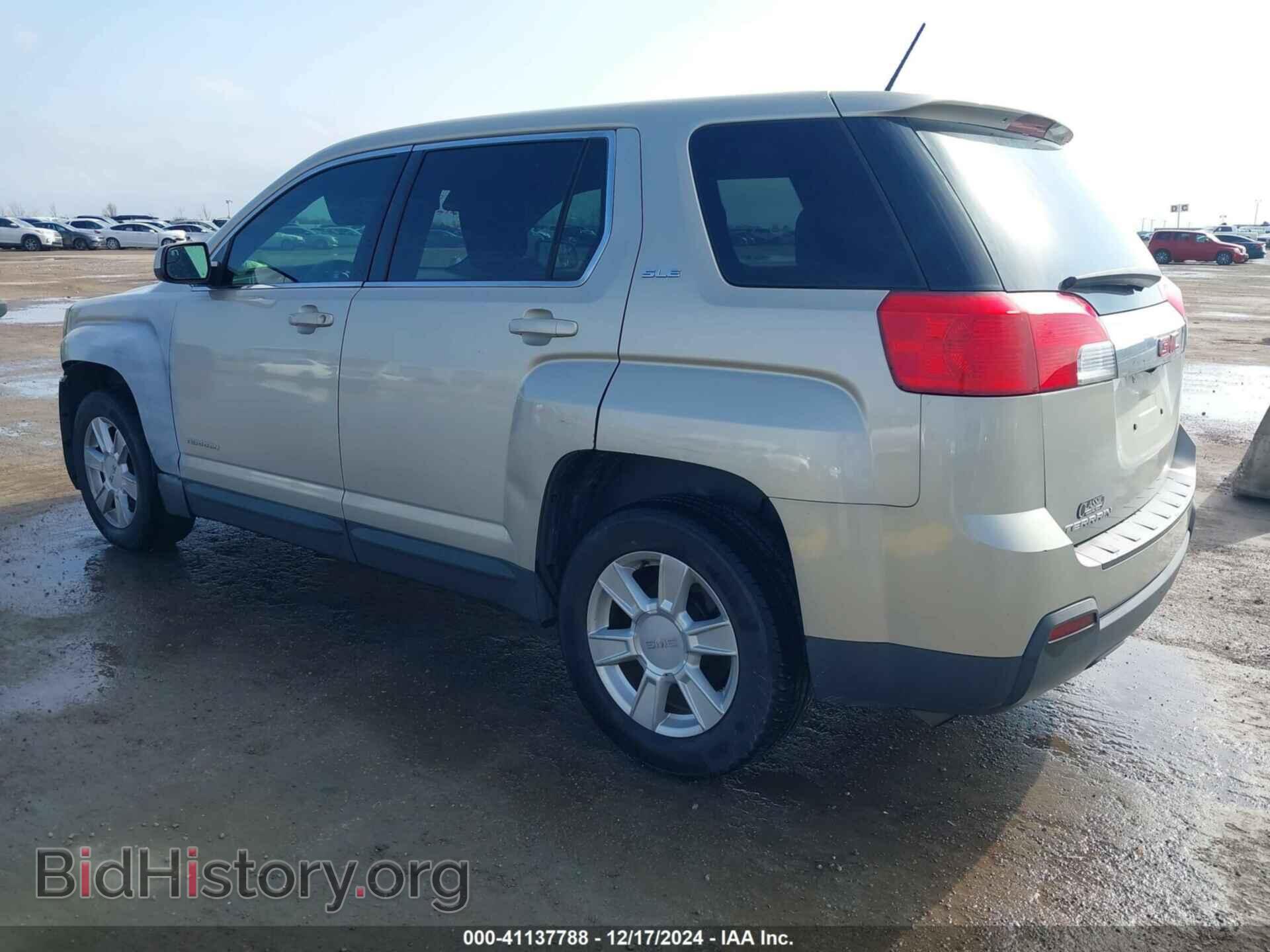 2013 GMC TERRAIN - VIN: 2GKALMEK3D6190830 - Фото 3