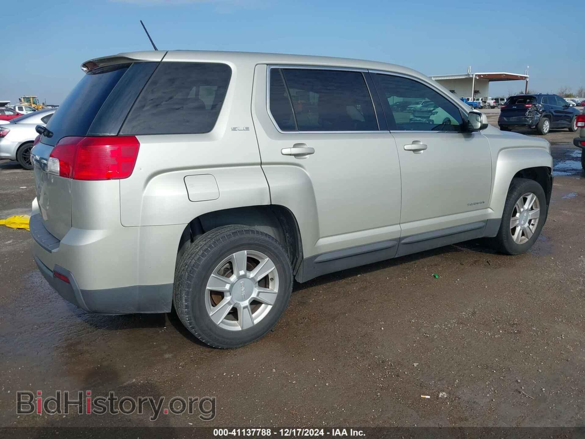 2013 GMC TERRAIN - VIN: 2GKALMEK3D6190830 - Фото 4