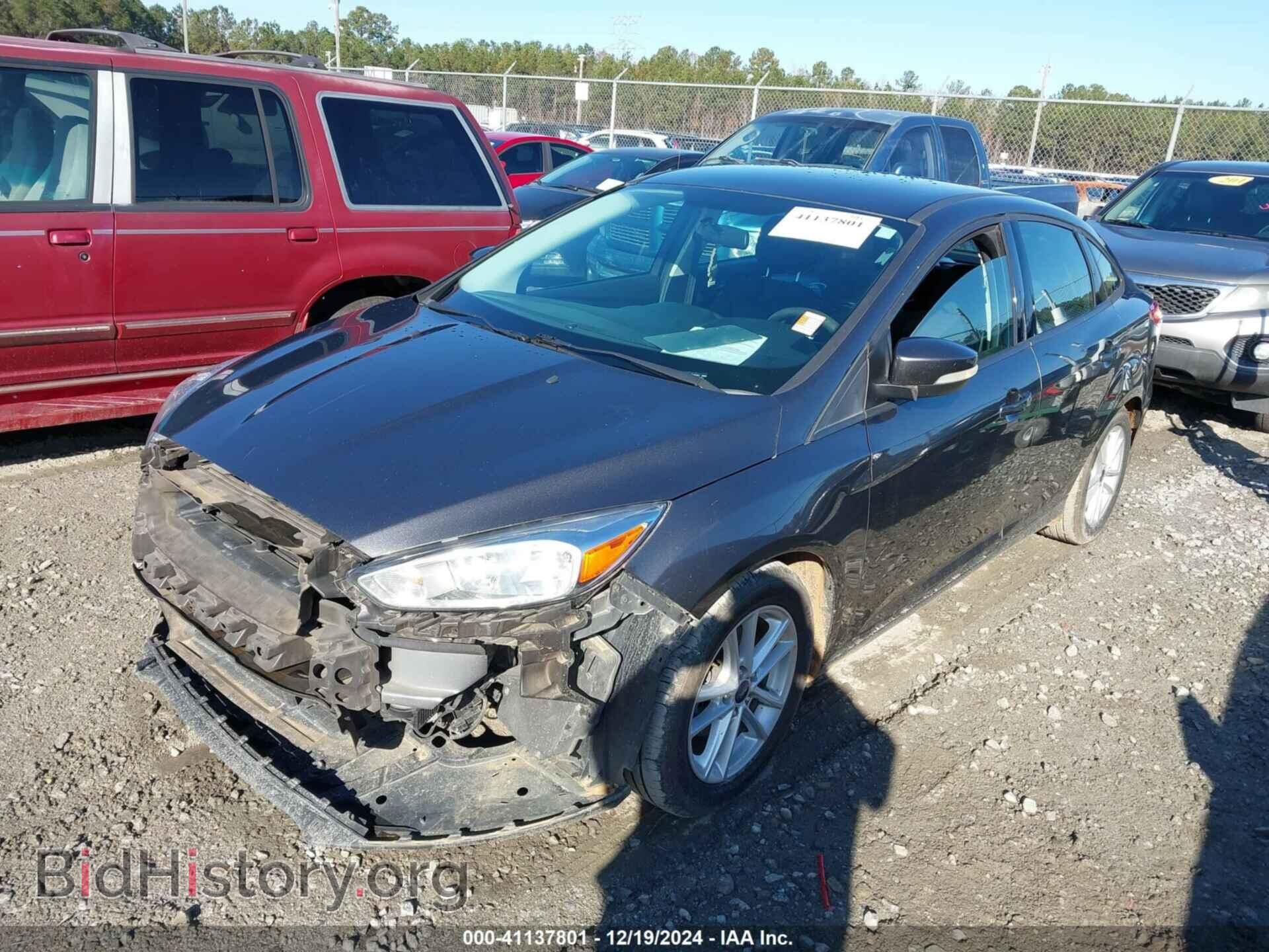 2017 FORD FOCUS - VIN: 1FADP3F20HL215191 - Фото 2