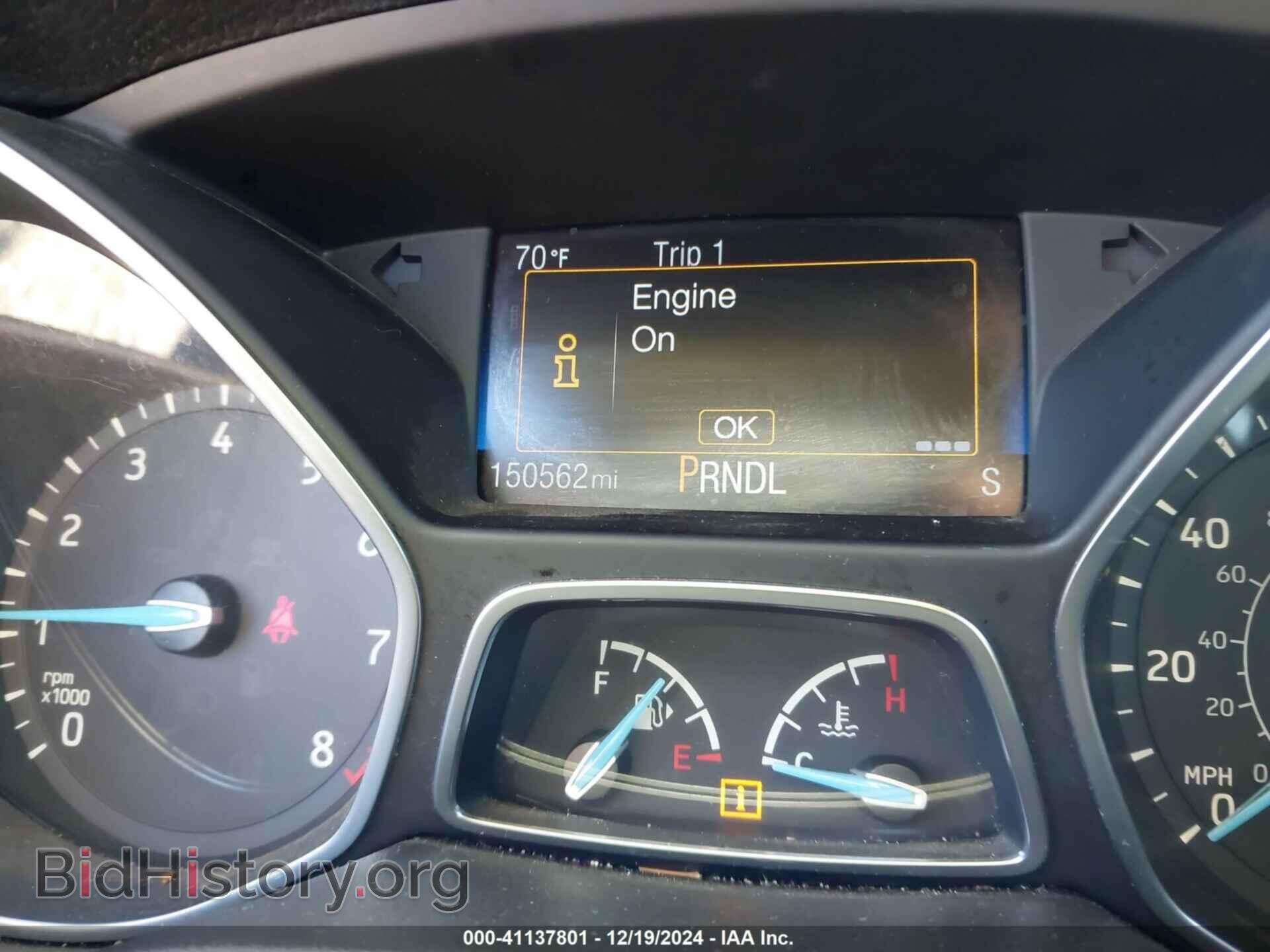 2017 FORD FOCUS - VIN: 1FADP3F20HL215191 - Фото 7
