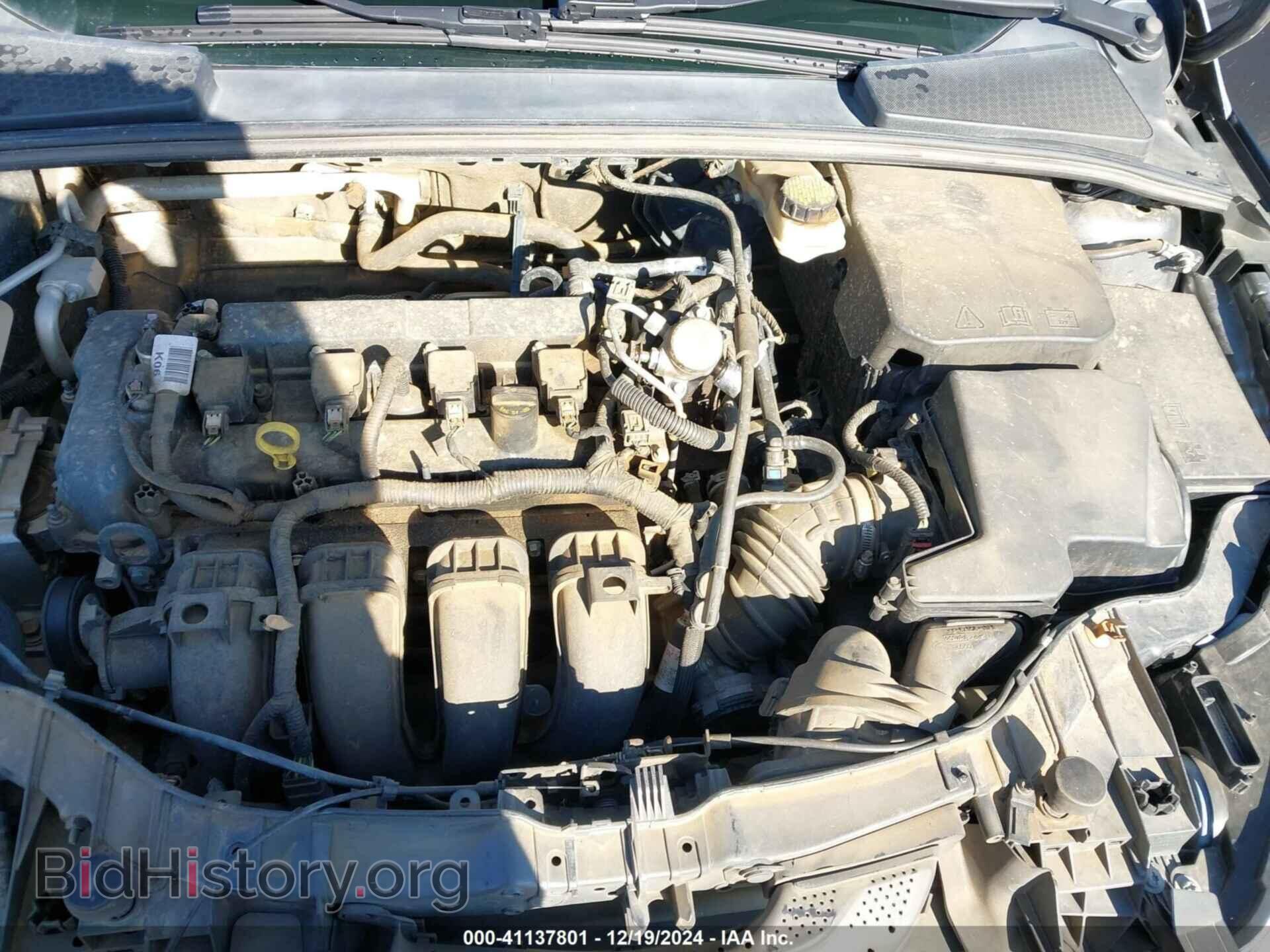 2017 FORD FOCUS - VIN: 1FADP3F20HL215191 - Фото 10