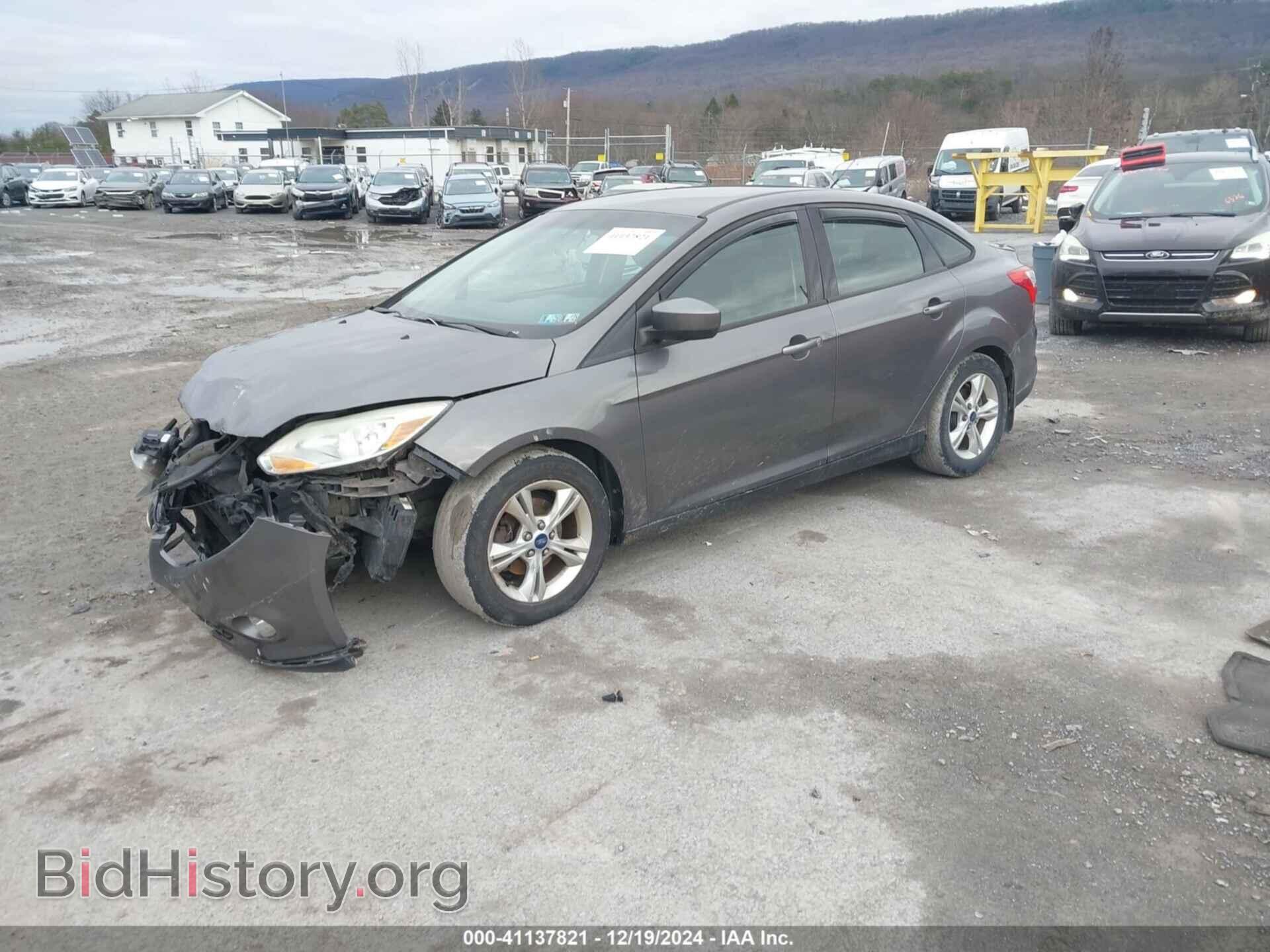 2012 FORD FOCUS - VIN: 1FAHP3F24CL408888 - Фото 2