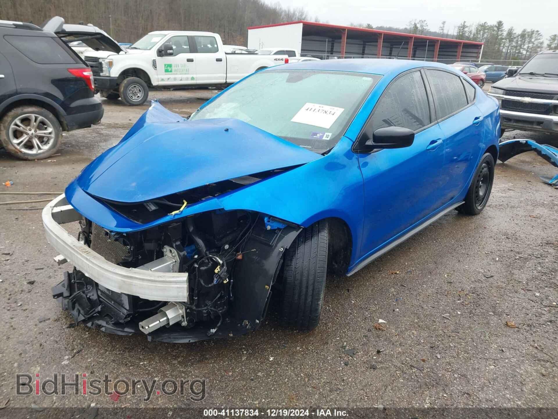 2015 DODGE DART - VIN: 1C3CDFBB4FD252262 - Фото 2
