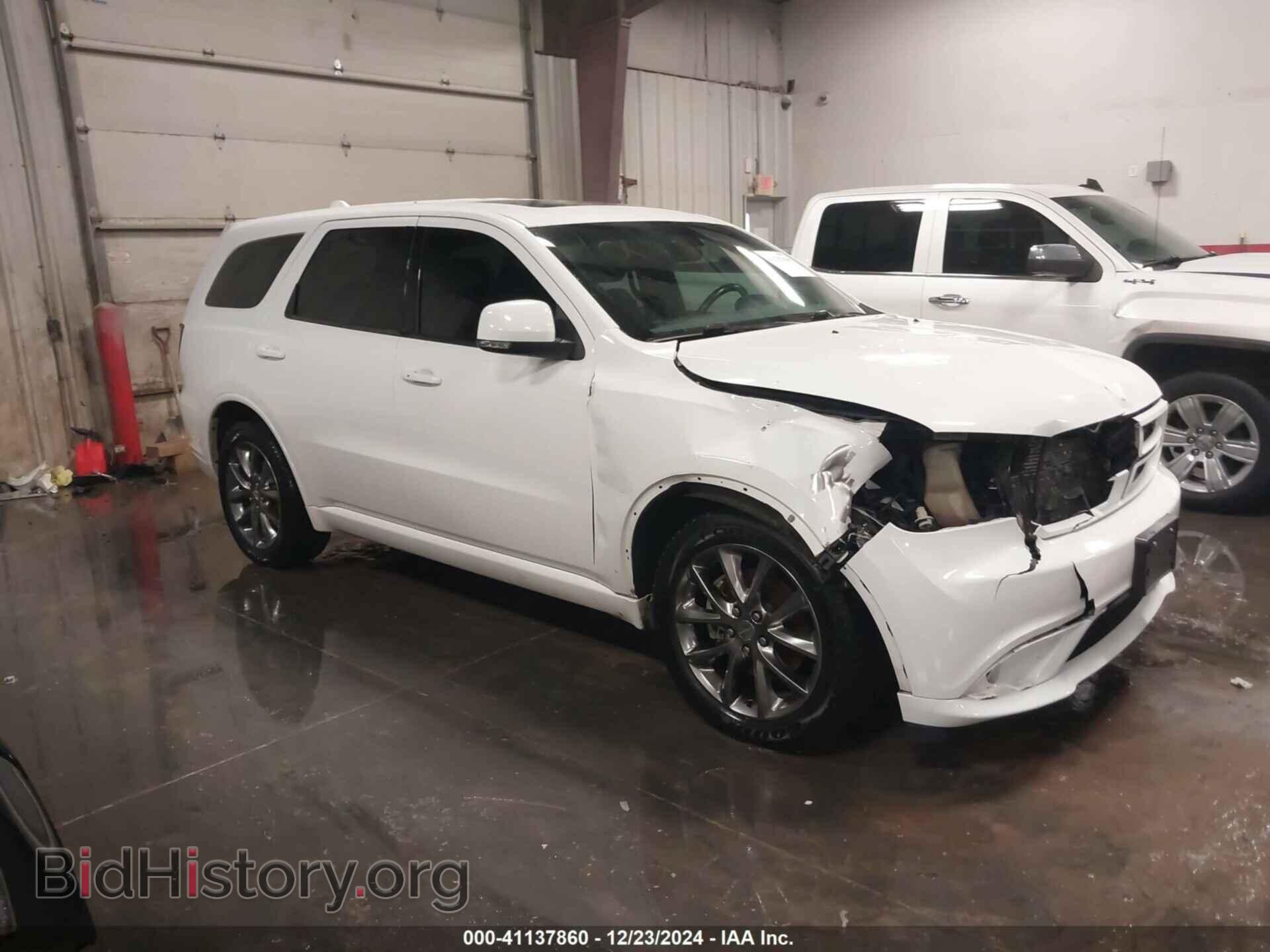 Photo 1C4SDJCT2EC599255 - DODGE DURANGO 2014