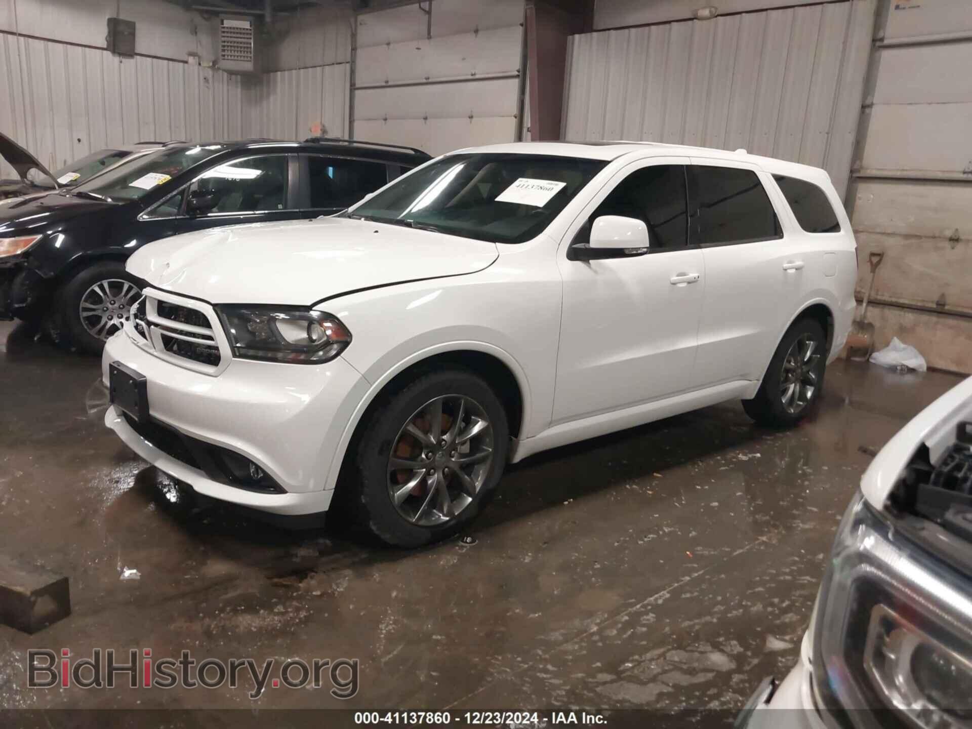 2014 DODGE DURANGO - VIN: 1C4SDJCT2EC599255 - Photo 2