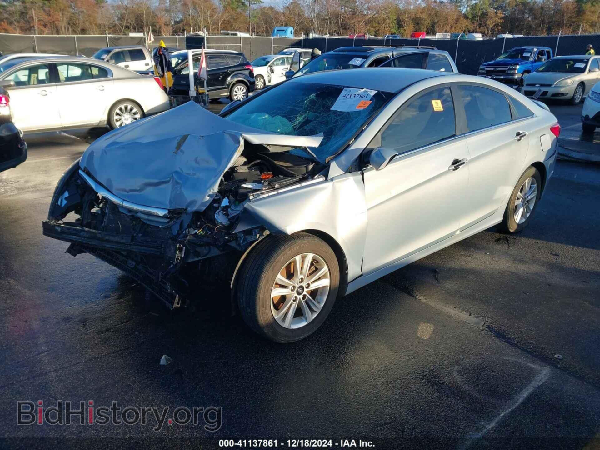2013 HYUNDAI SONATA - VIN: 5NPEB4AC6DH618951 - Фото 2