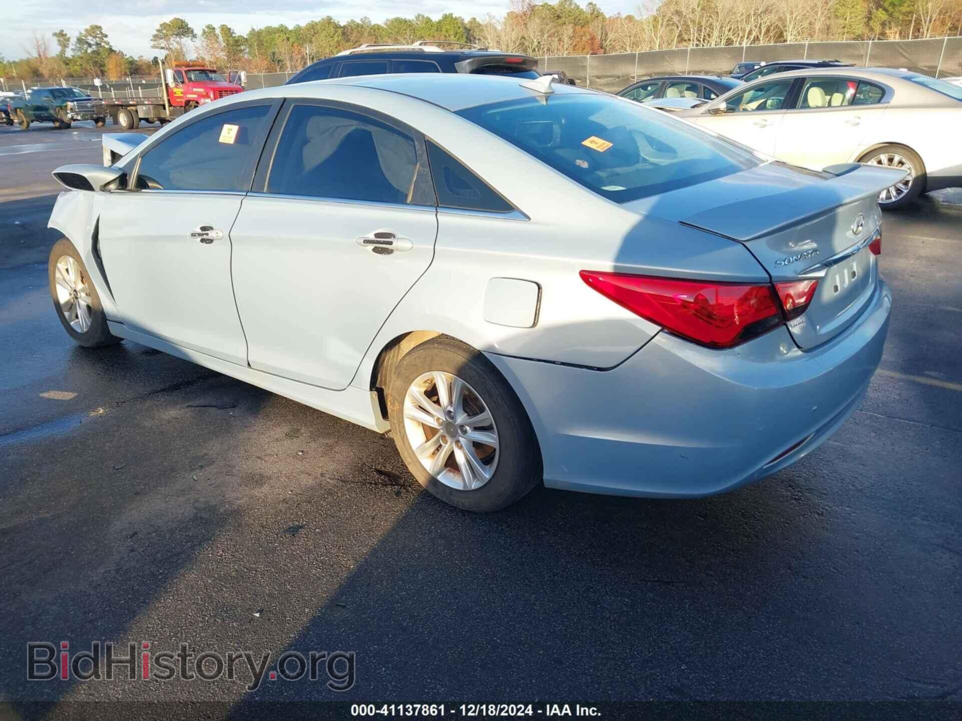 2013 HYUNDAI SONATA - VIN: 5NPEB4AC6DH618951 - Фото 3