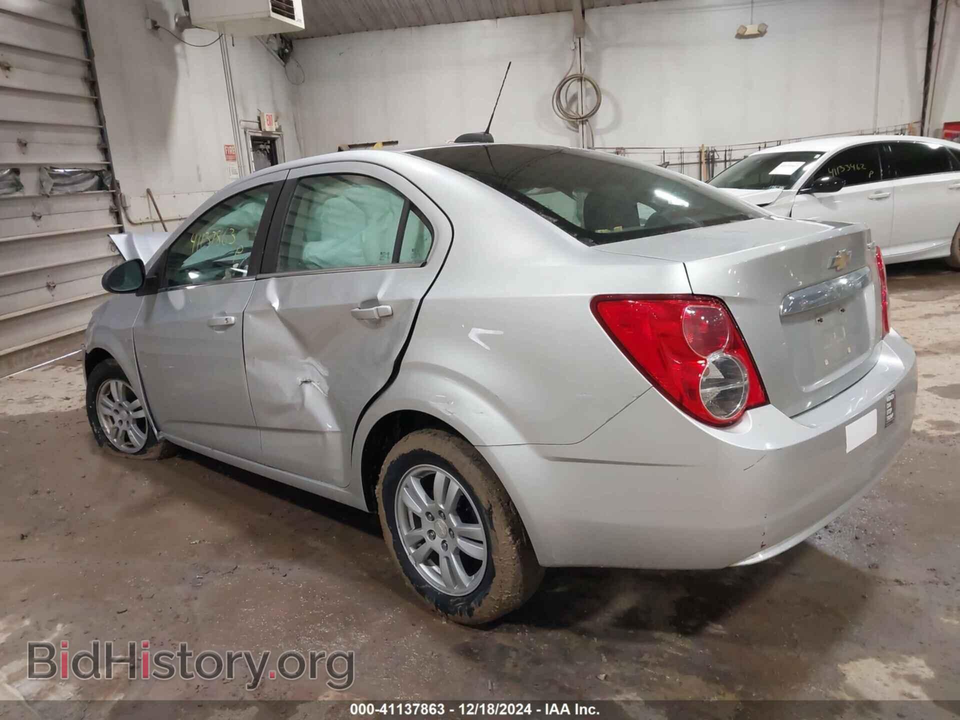 2015 CHEVROLET SONIC - VIN: 1G1JC5SG9F4133627 - Фото 3