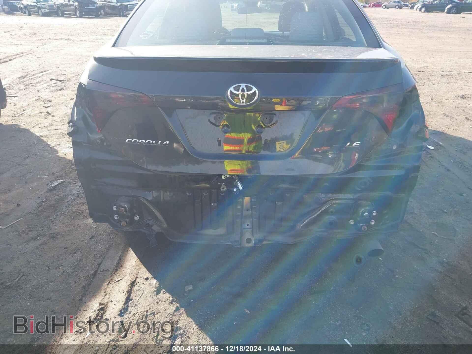 2018 TOYOTA COROLLA - VIN: 2T1BURHE2JC044378 - Фото 6