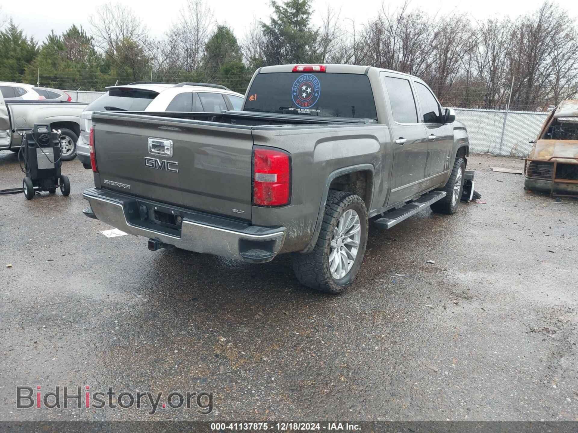 2014 GMC SIERRA - VIN: 3GTU2VEC9EG526366 - Photo 4