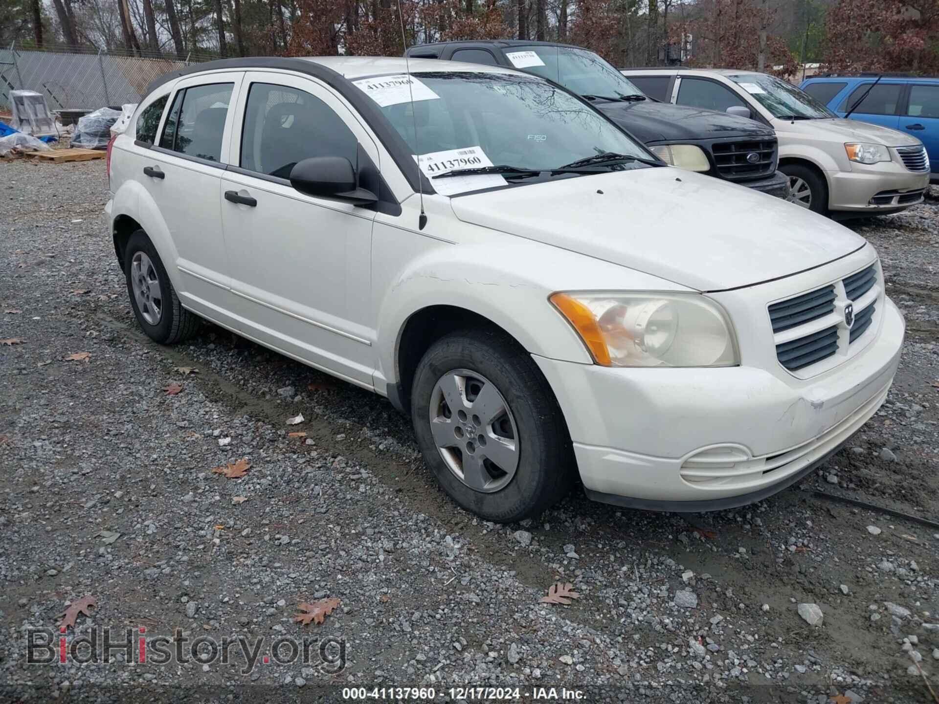 Photo 1B3HB28B68D650892 - DODGE CALIBER 2008