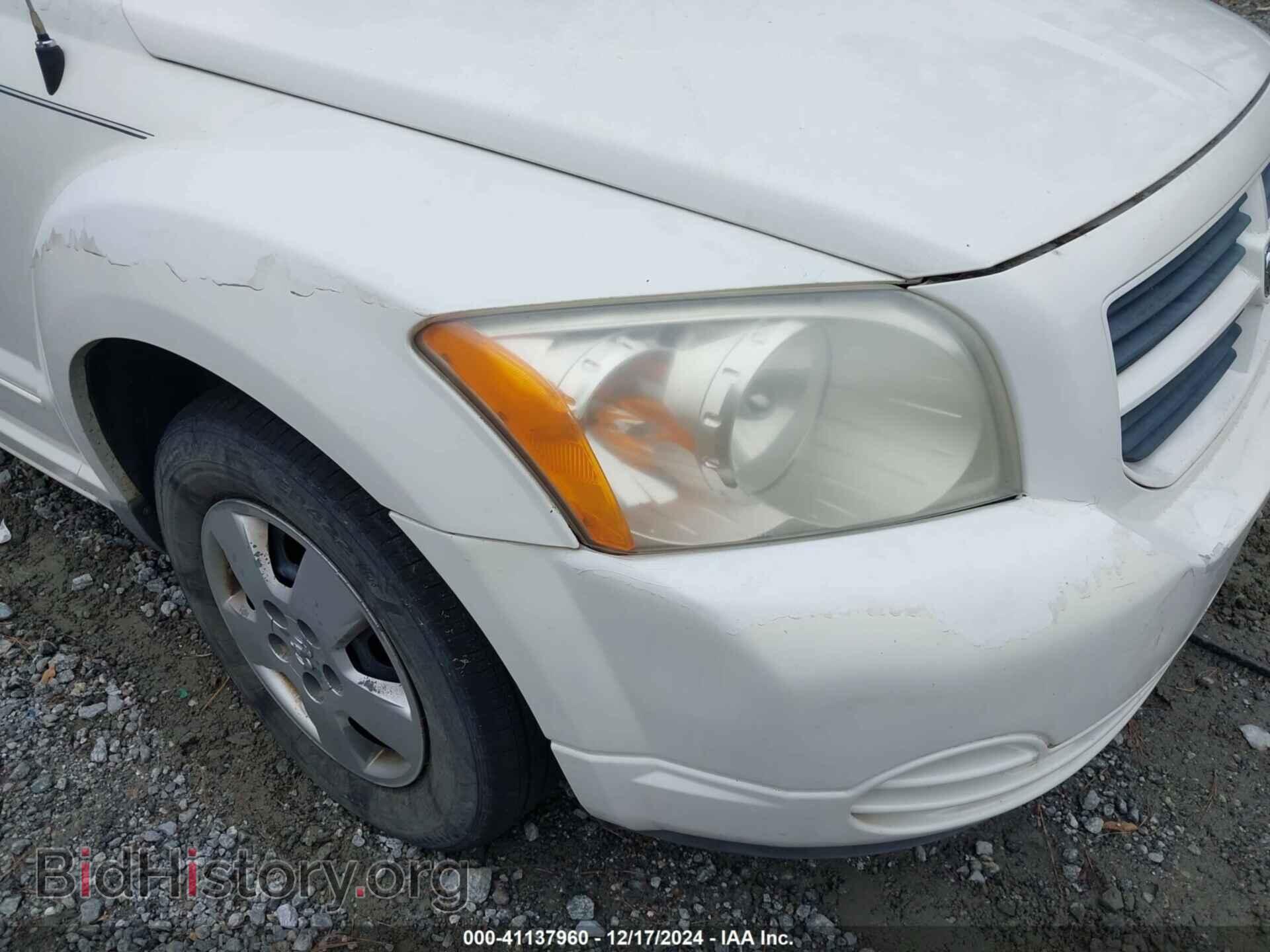 2008 DODGE CALIBER - VIN: 1B3HB28B68D650892 - Photo 6