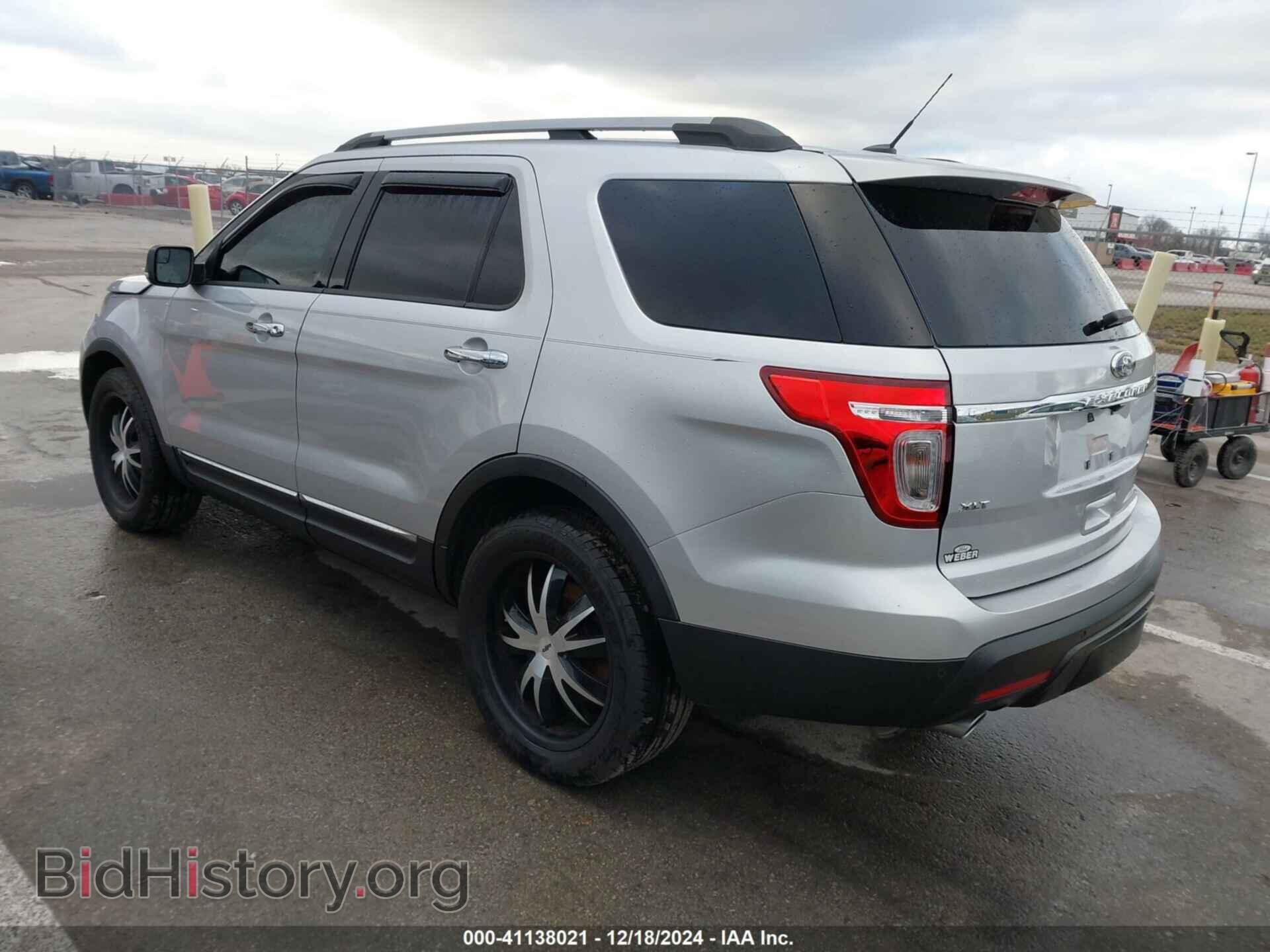 2015 FORD EXPLORER - VIN: 1FM5K8D89FGB01838 - Photo 3
