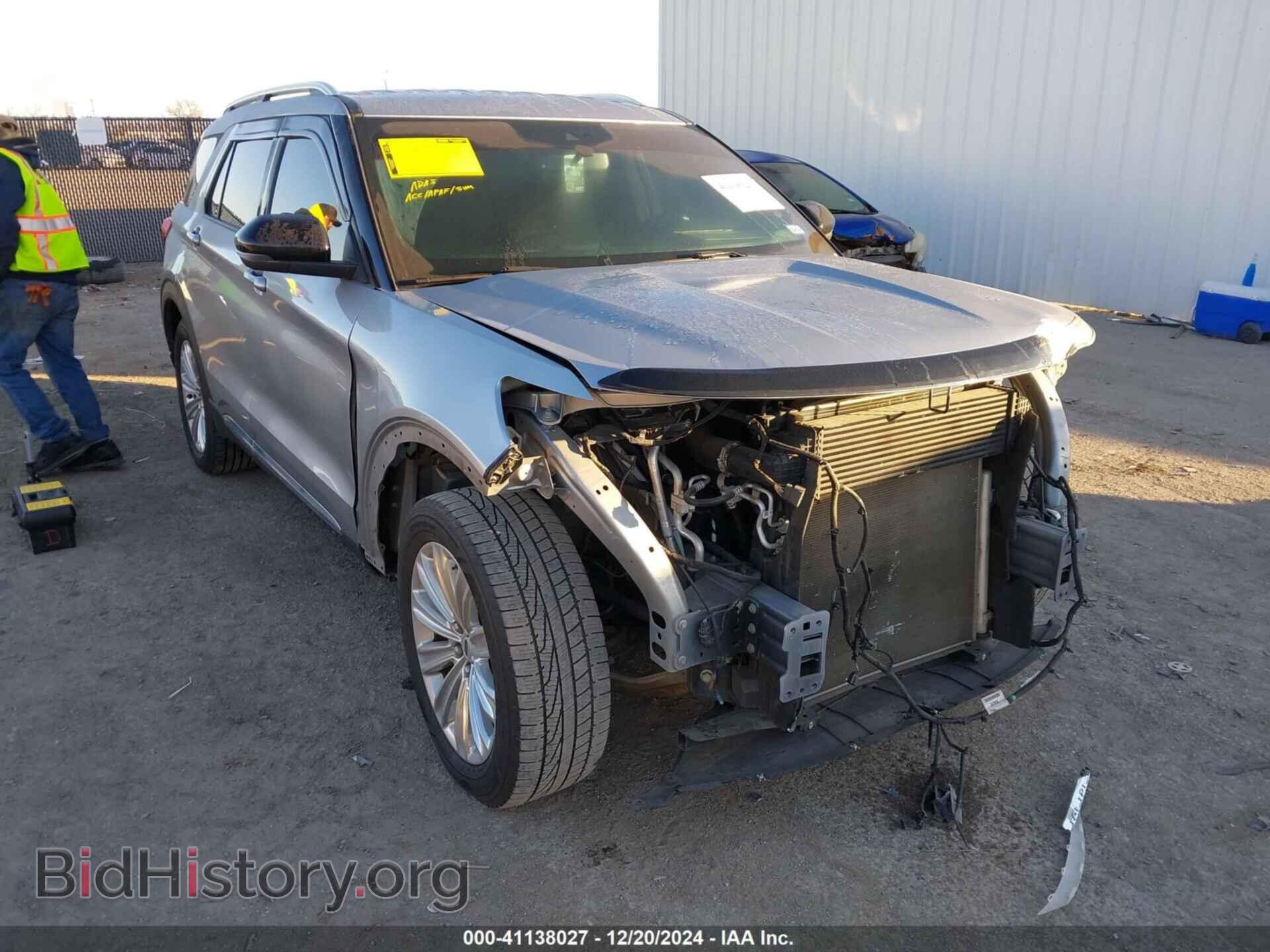 Фотография 1FMSK7FH3LGA80572 - FORD EXPLORER 2020