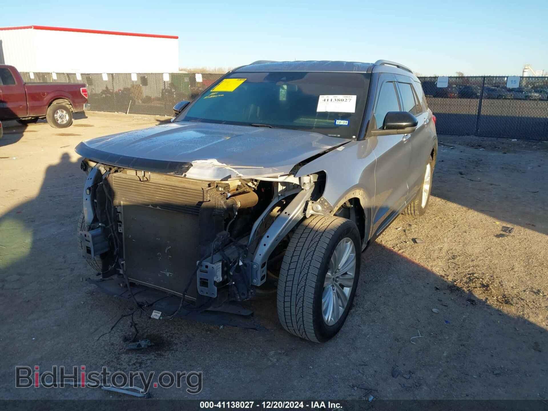 2020 FORD EXPLORER - VIN: 1FMSK7FH3LGA80572 - Фото 2