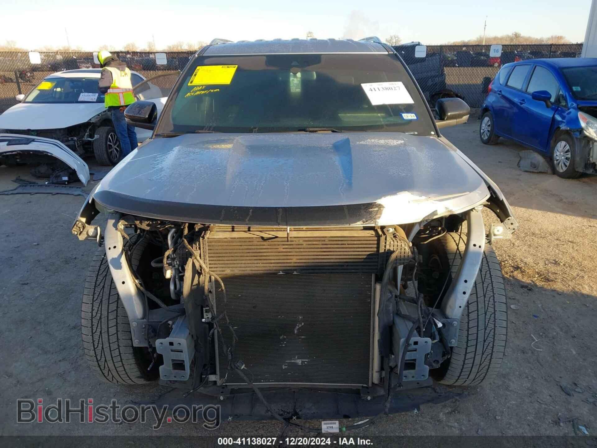 2020 FORD EXPLORER - VIN: 1FMSK7FH3LGA80572 - Фото 12