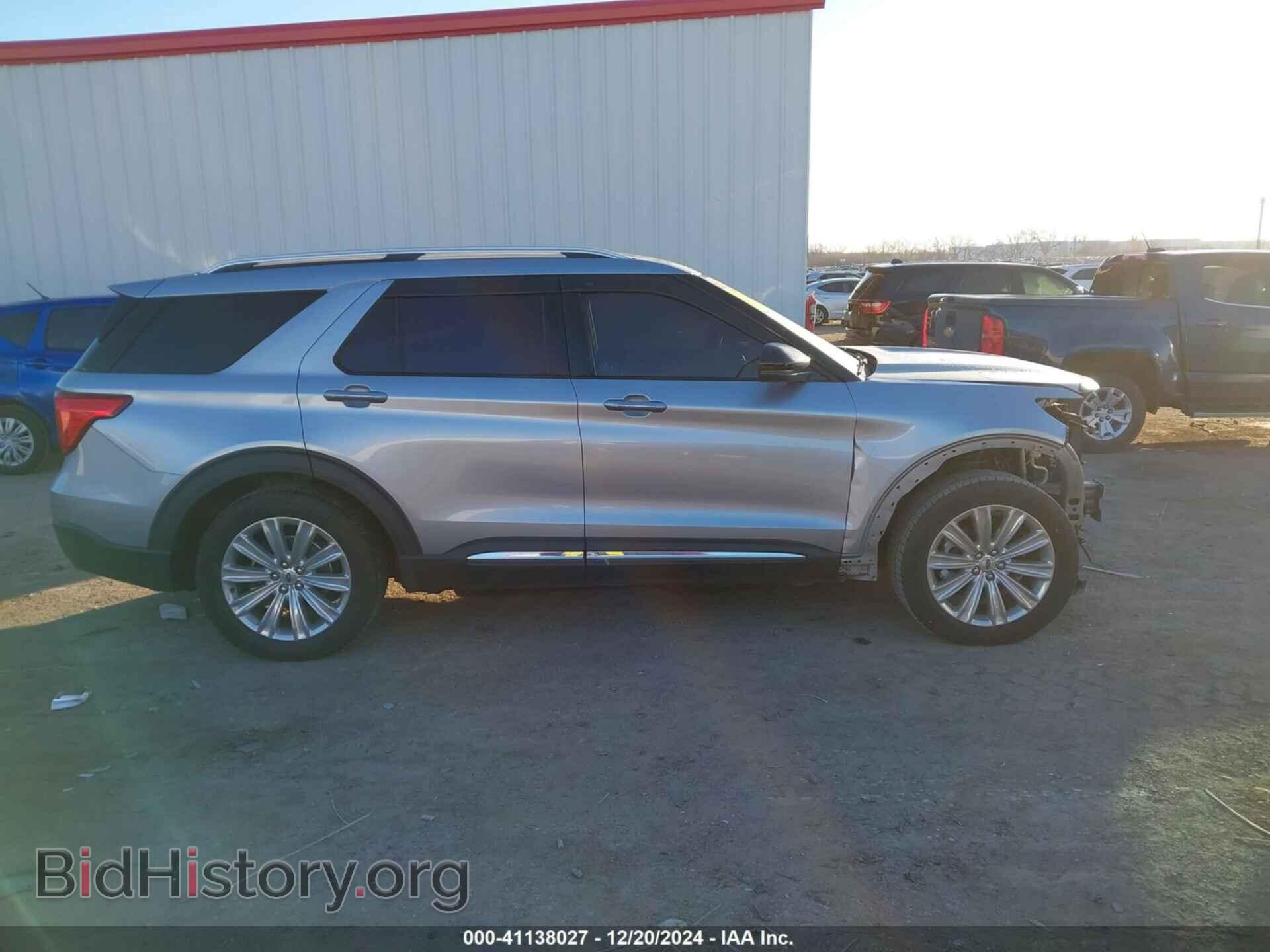 2020 FORD EXPLORER - VIN: 1FMSK7FH3LGA80572 - Фото 13