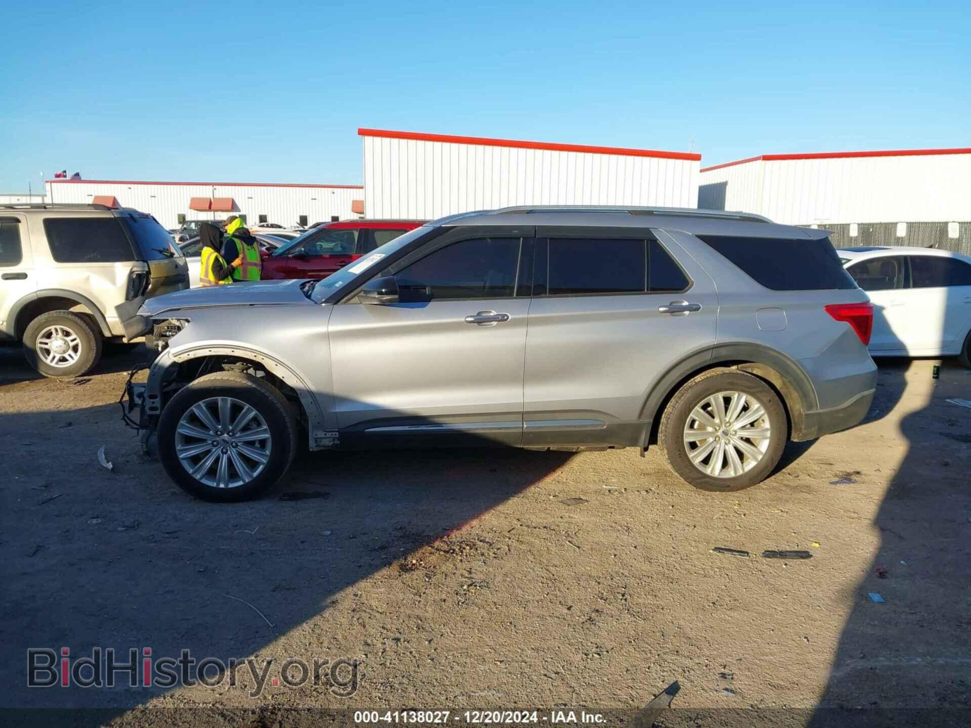 2020 FORD EXPLORER - VIN: 1FMSK7FH3LGA80572 - Фото 14