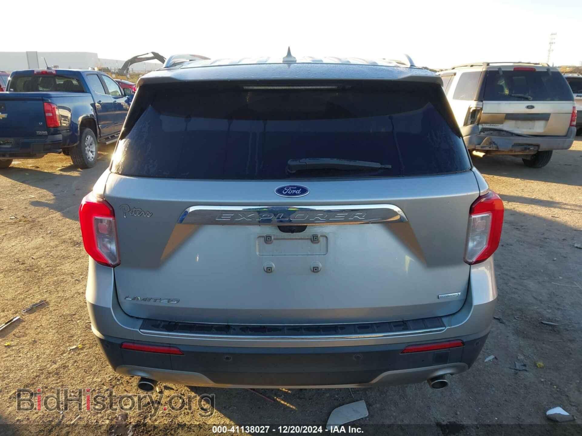 2020 FORD EXPLORER - VIN: 1FMSK7FH3LGA80572 - Фото 16