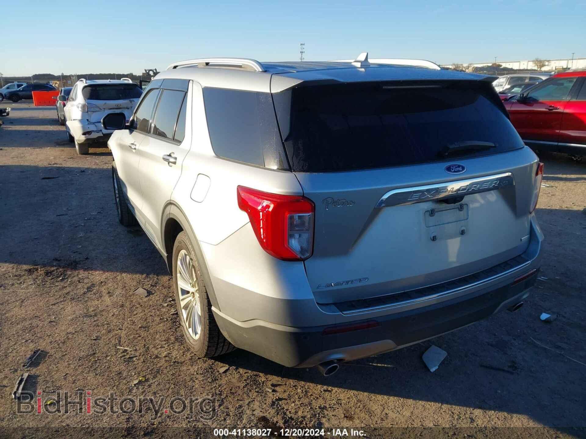 2020 FORD EXPLORER - VIN: 1FMSK7FH3LGA80572 - Фото 3