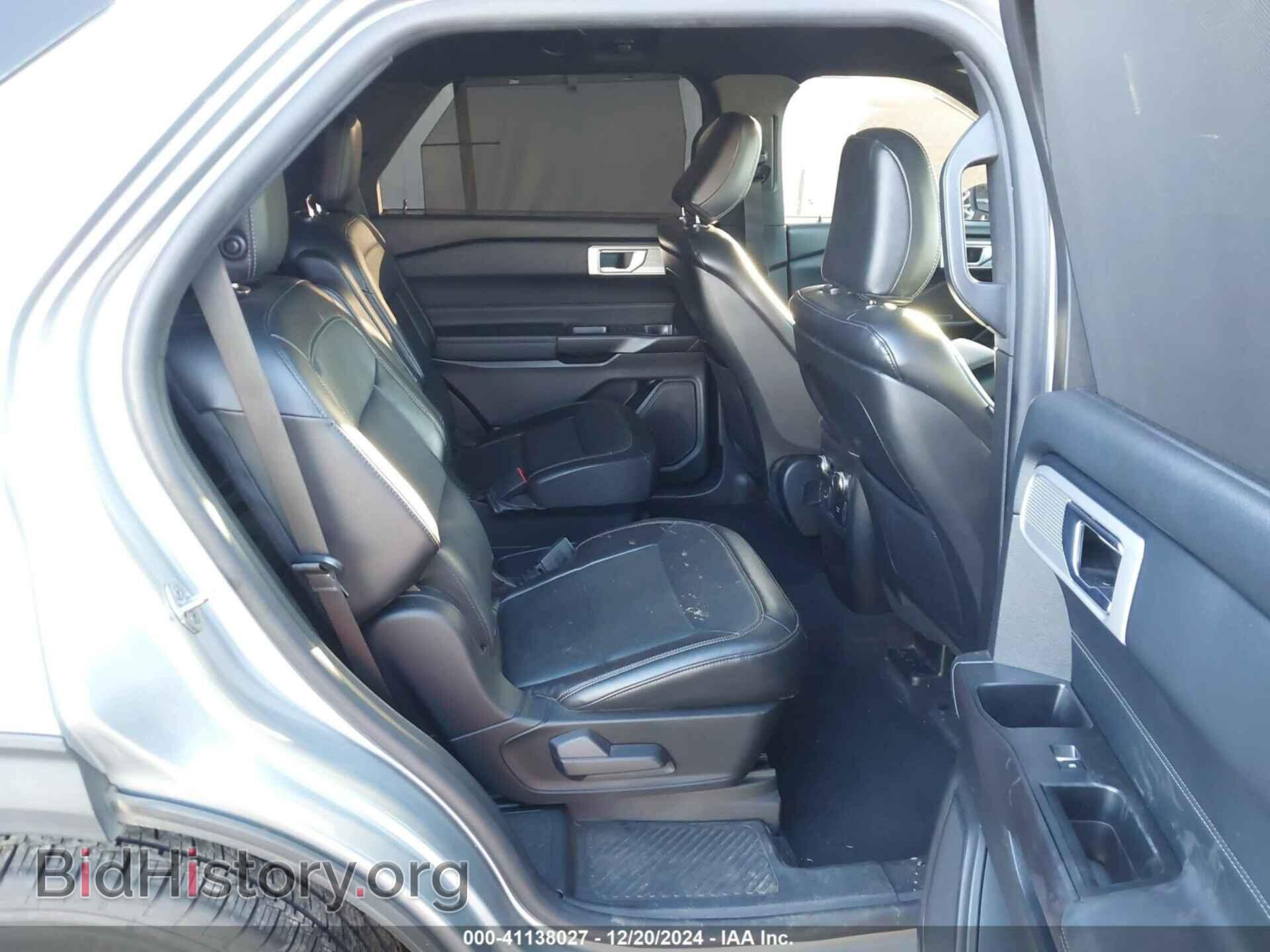 2020 FORD EXPLORER - VIN: 1FMSK7FH3LGA80572 - Фото 8