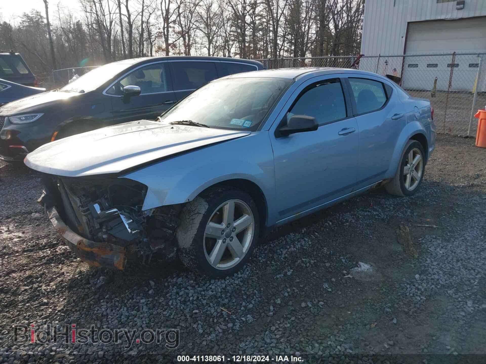 2013 DODGE AVENGER - VIN: 1C3CDZAB4DN563992 - Photo 2