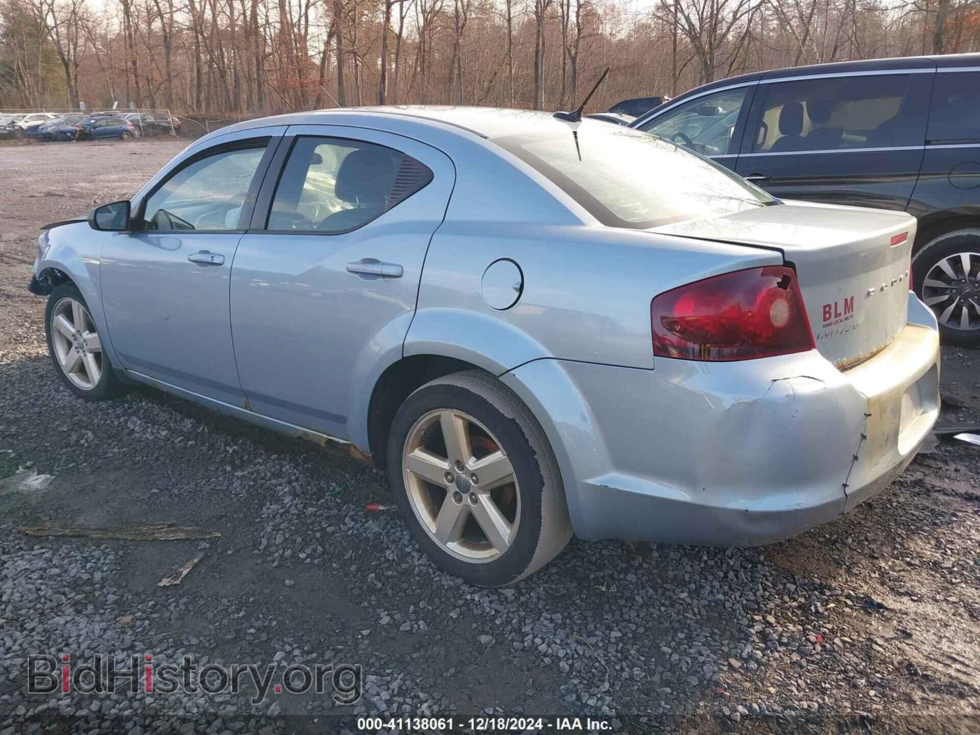 2013 DODGE AVENGER - VIN: 1C3CDZAB4DN563992 - Photo 3