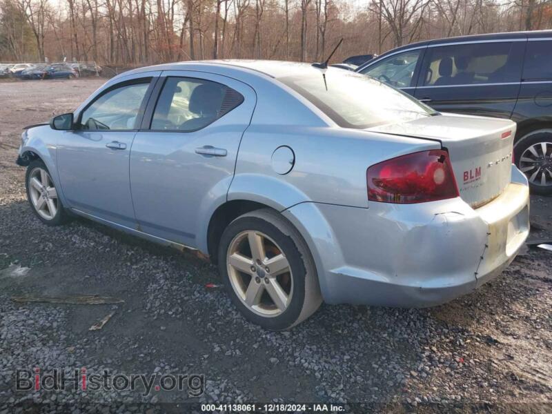 2013 Dodge AVENGER (VIN 1C3CDZAB4DN563992) — photo 3 of 16