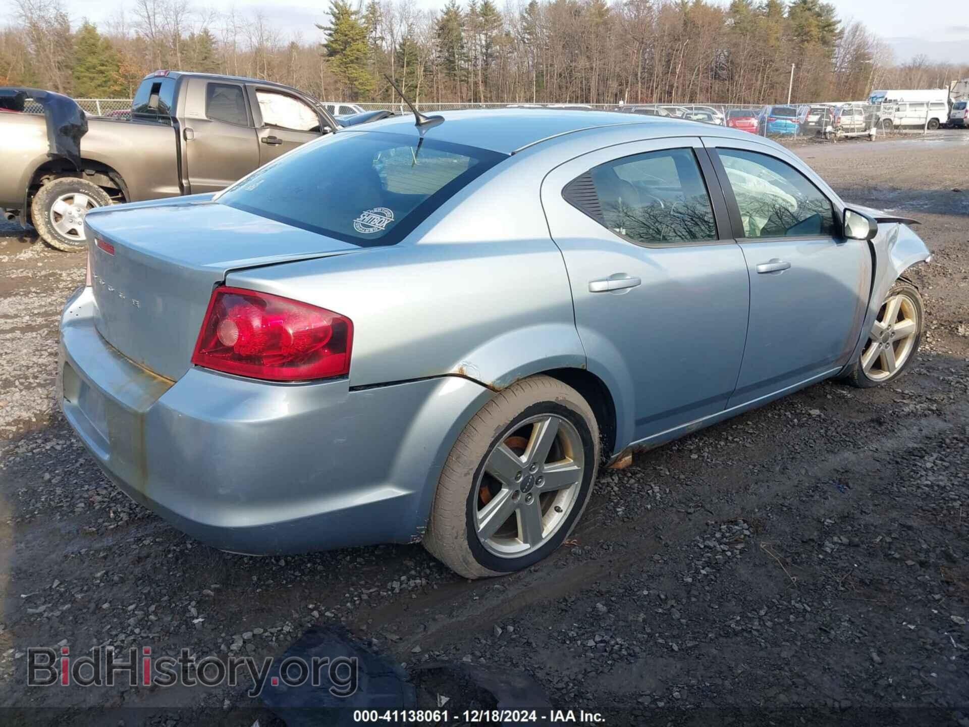 2013 DODGE AVENGER - VIN: 1C3CDZAB4DN563992 - Photo 4