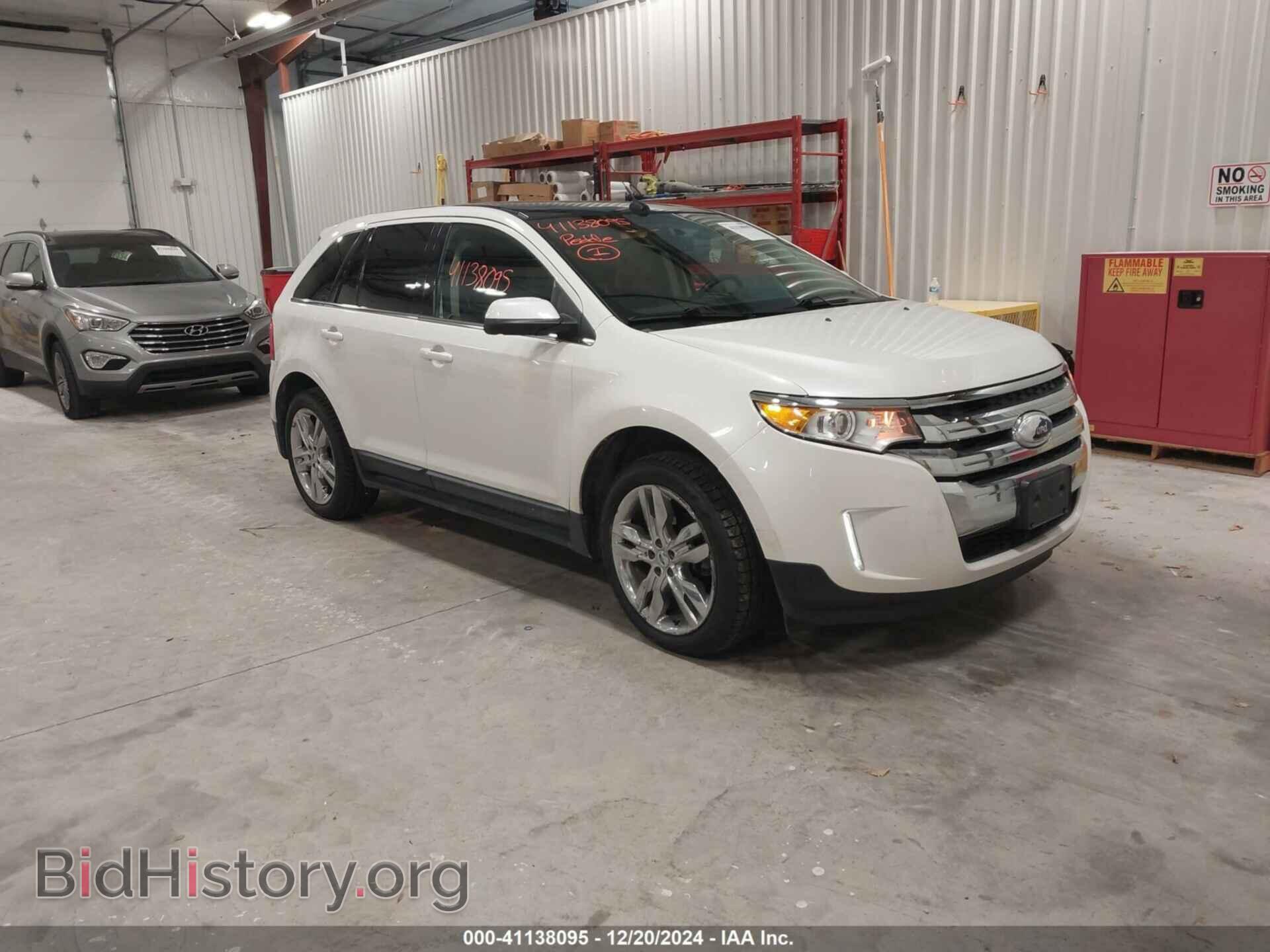 Photo 2FMDK3K99EBA83082 - FORD EDGE 2014