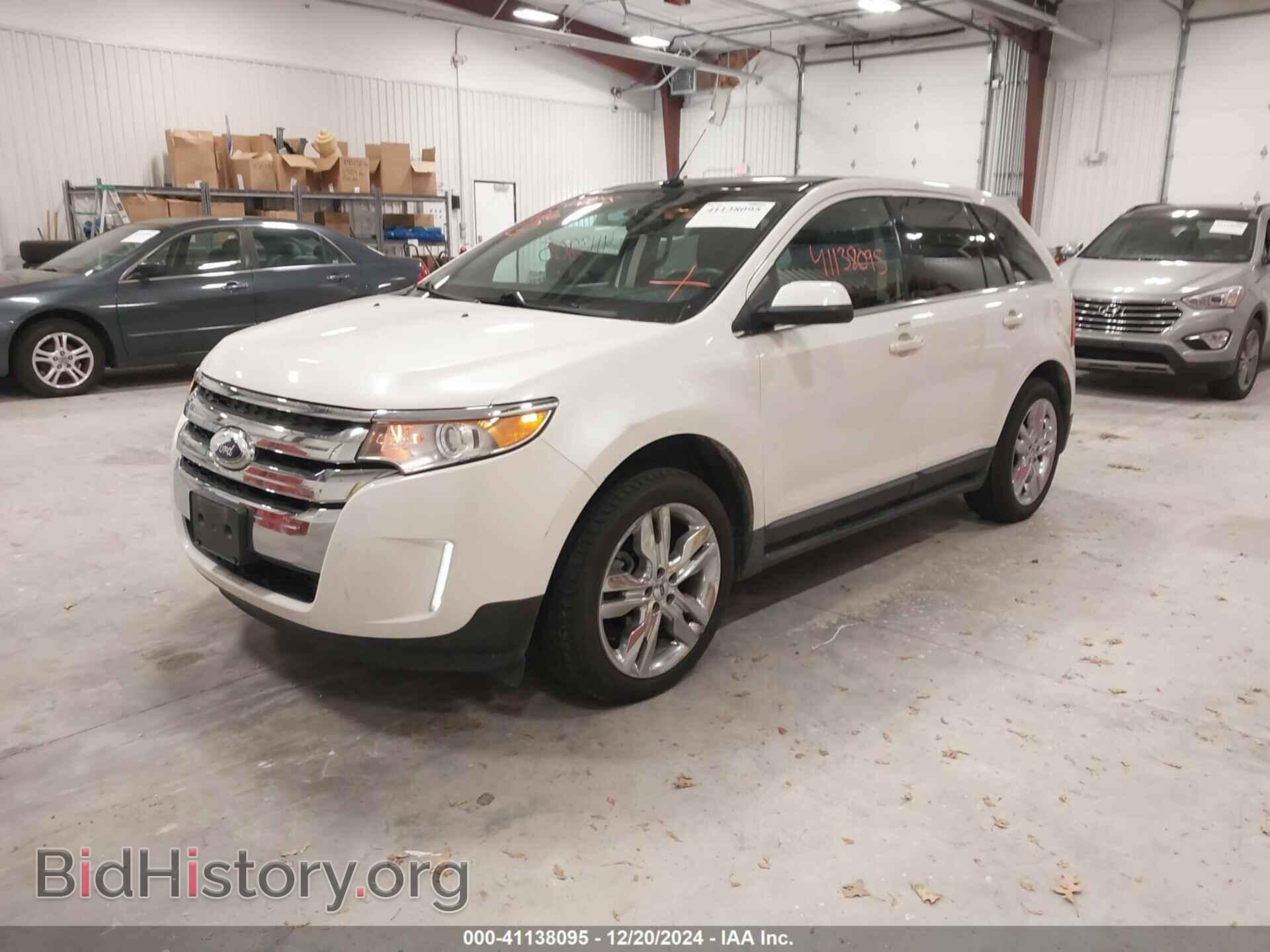 2014 FORD EDGE - VIN: 2FMDK3K99EBA83082 - Photo 2