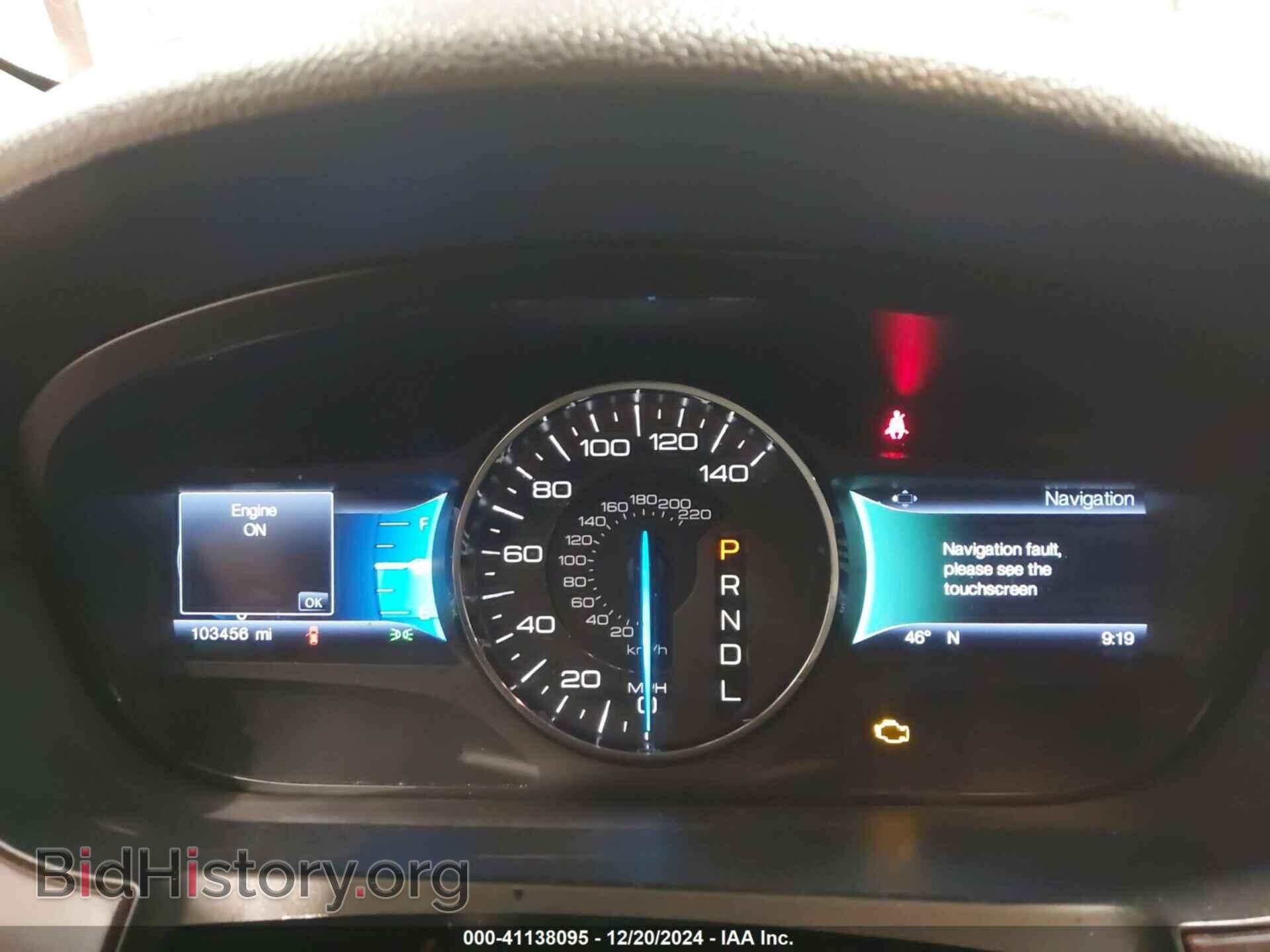 2014 FORD EDGE - VIN: 2FMDK3K99EBA83082 - Photo 7