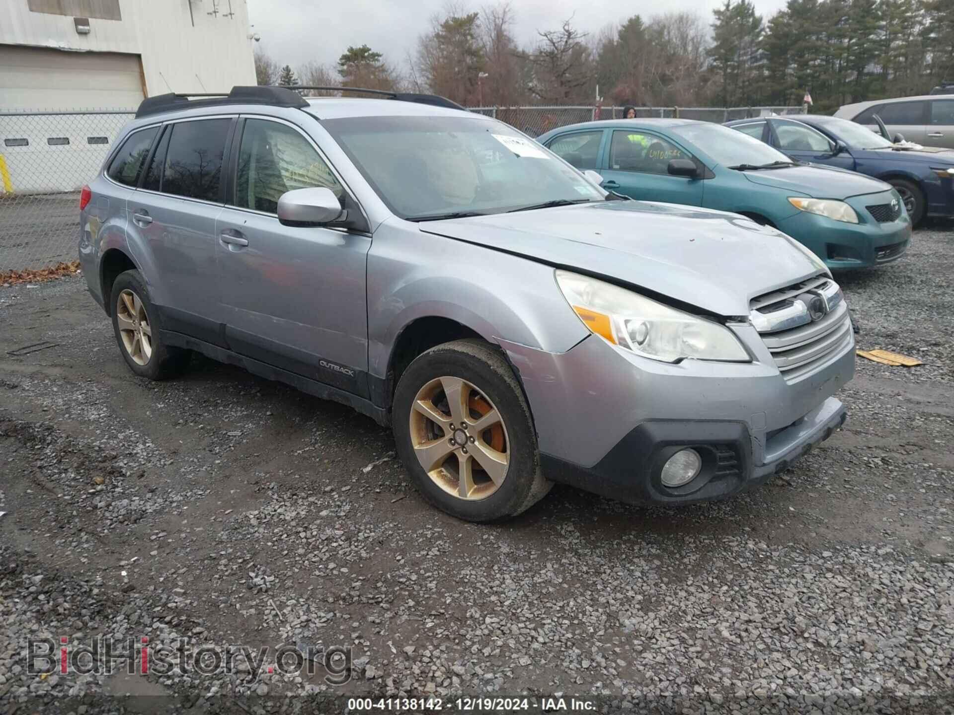 Photo 4S4BRBCC5E3238105 - SUBARU OUTBACK 2014