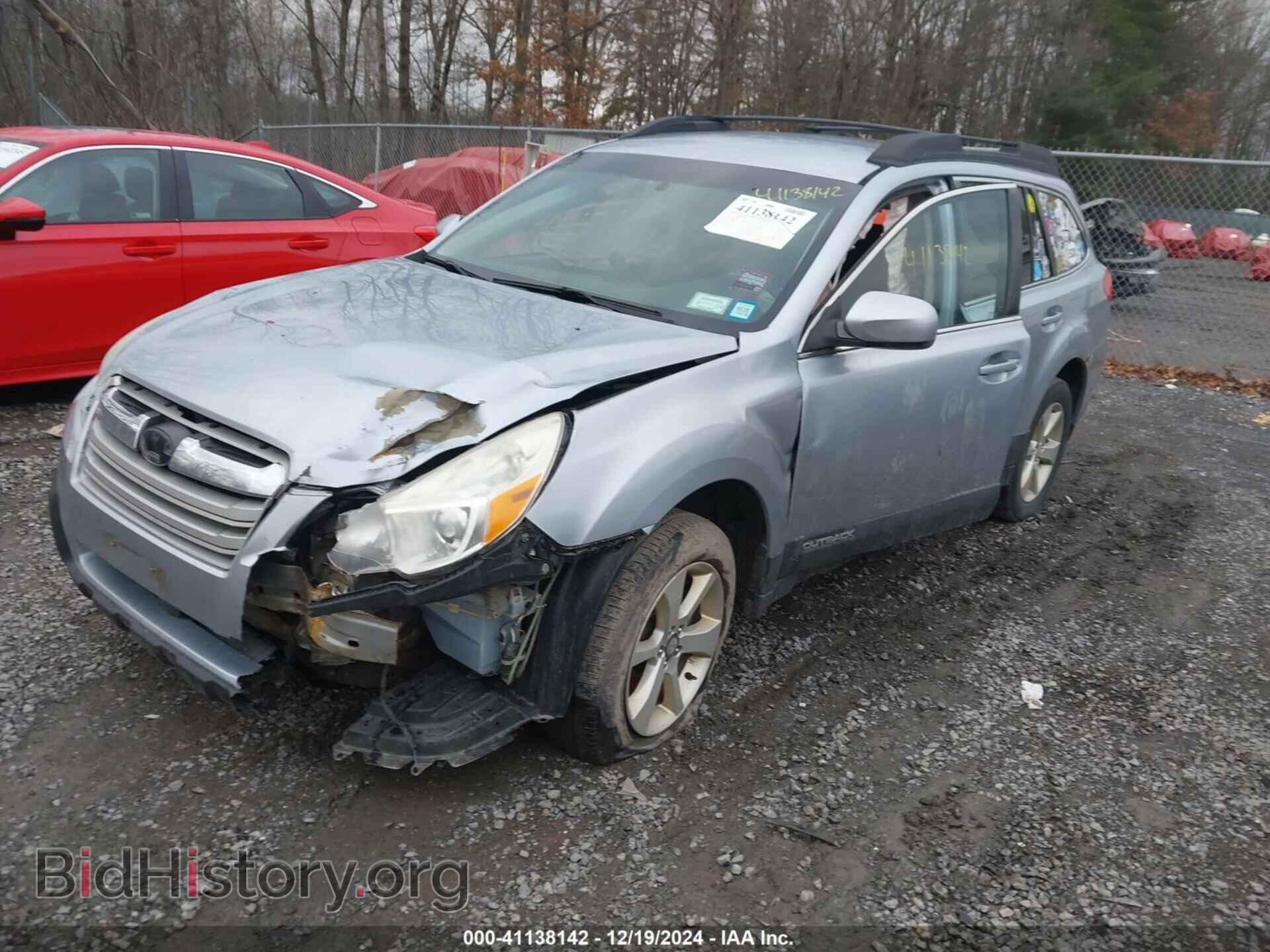 2014 SUBARU OUTBACK - VIN: 4S4BRBCC5E3238105 - Фото 2