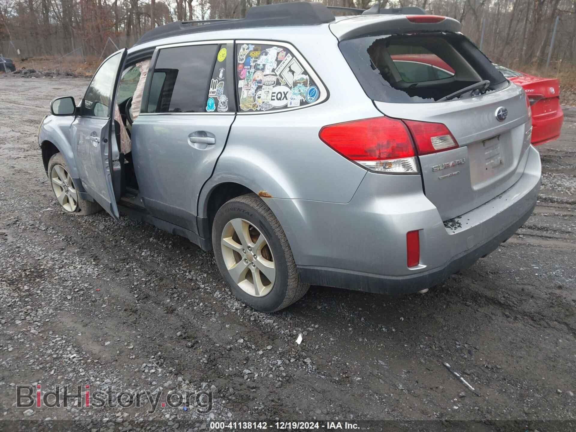 2014 SUBARU OUTBACK - VIN: 4S4BRBCC5E3238105 - Фото 3