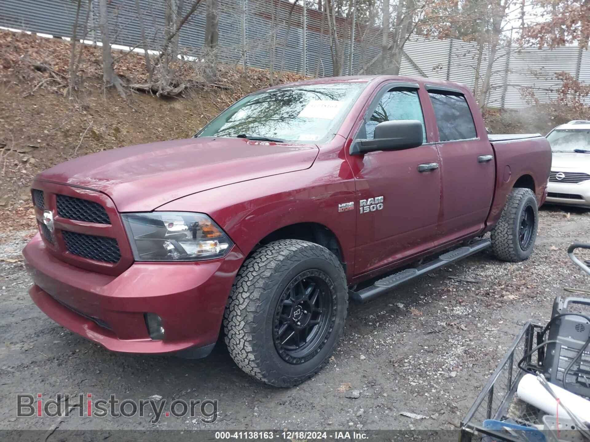 2017 RAM 1500 - VIN: 1C6RR7KT1HS516436 - Фото 2